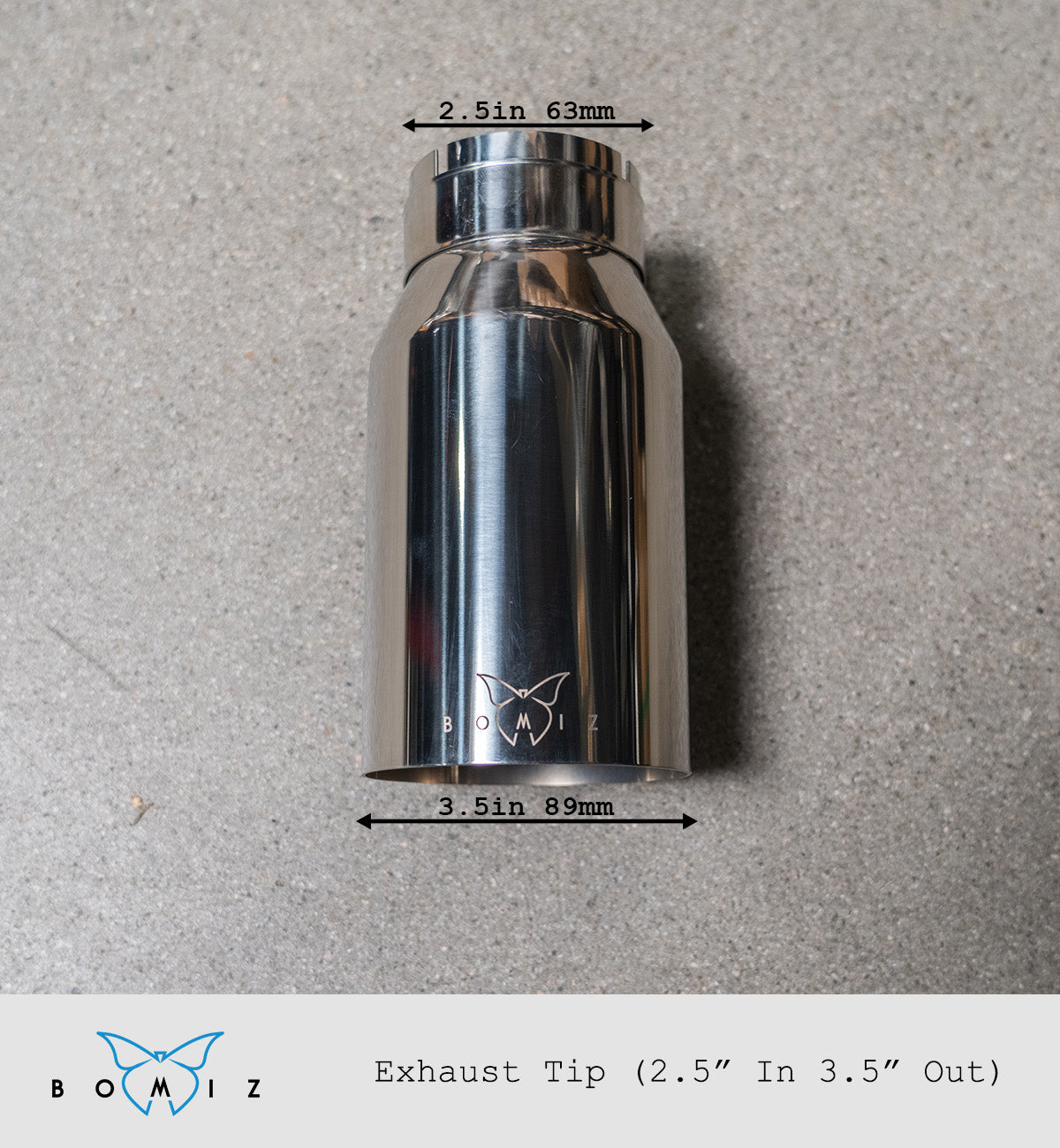 Bomiz Exhaust Tips (Per) - Bomiz