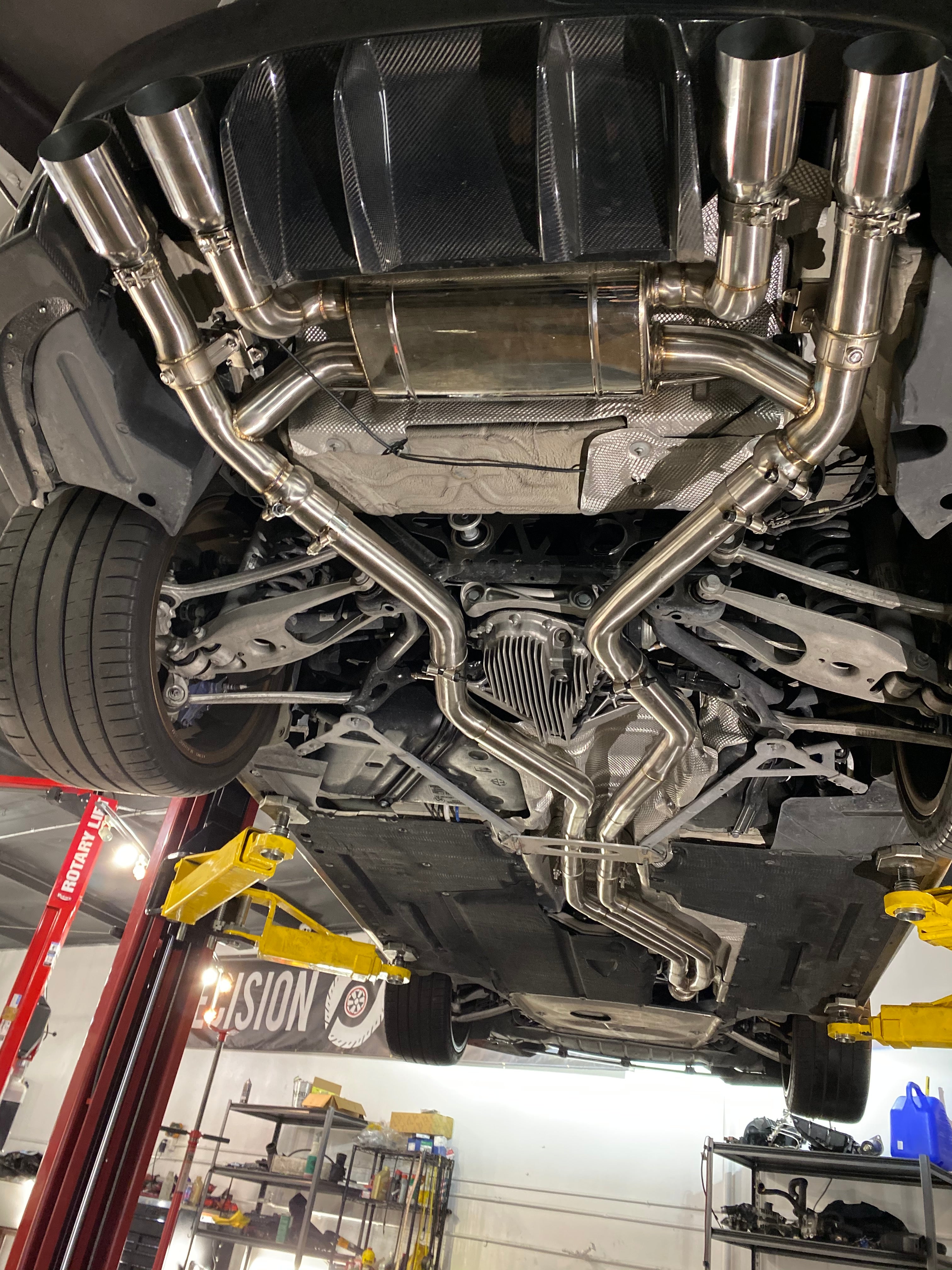 Bomiz BMW F87 M2 Valved Exhaust System - Bomiz