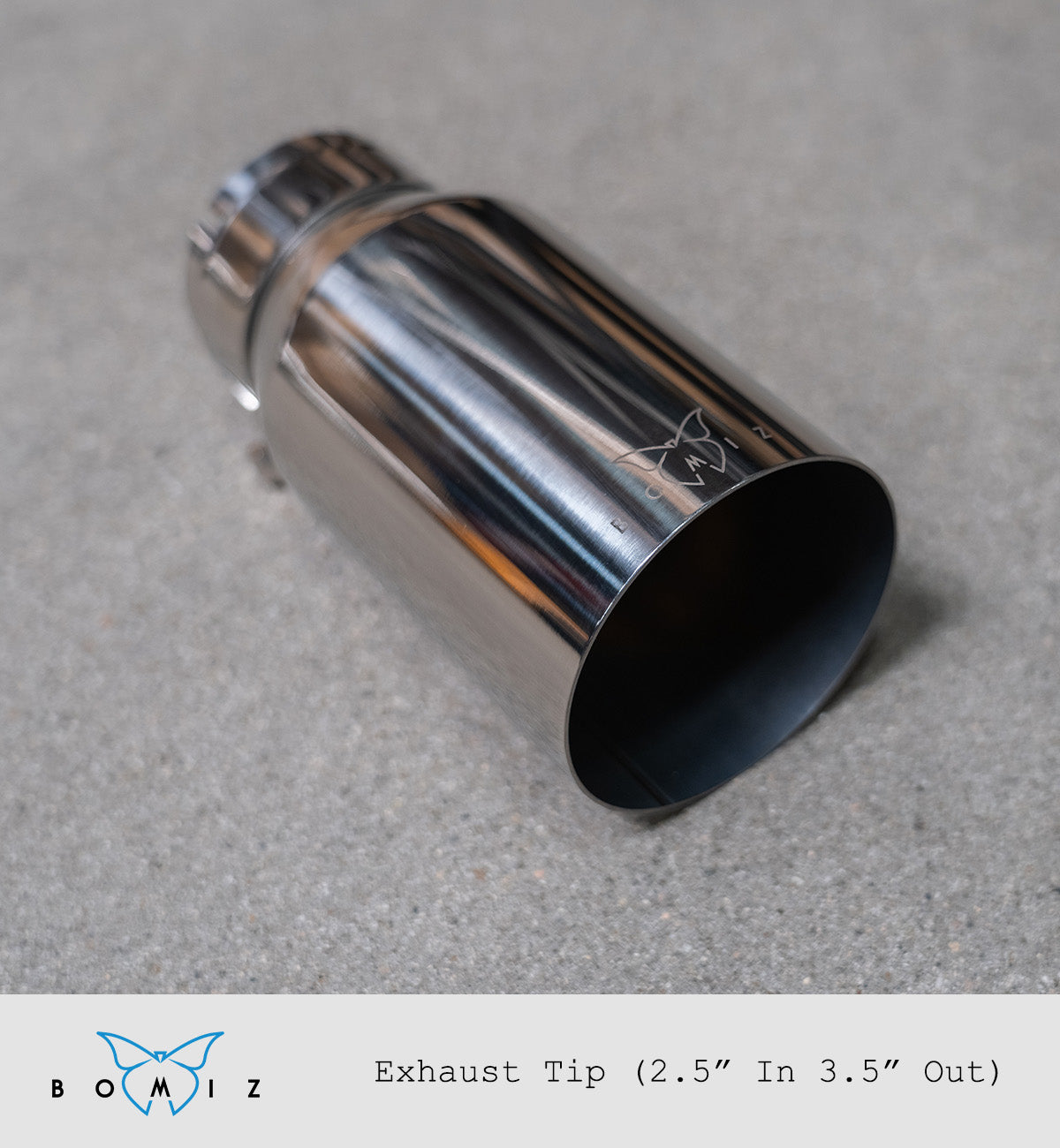 Bomiz Exhaust Tips (Per) - Bomiz