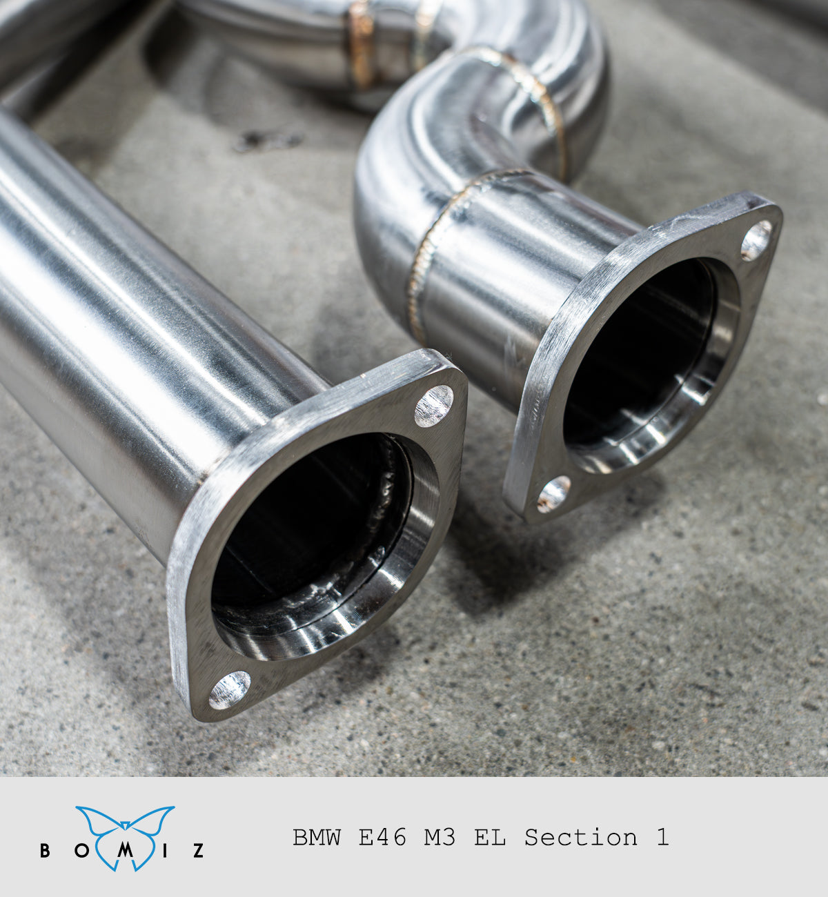 Bomiz BMW E46 M3 Equal Length Section 1 - Bomiz