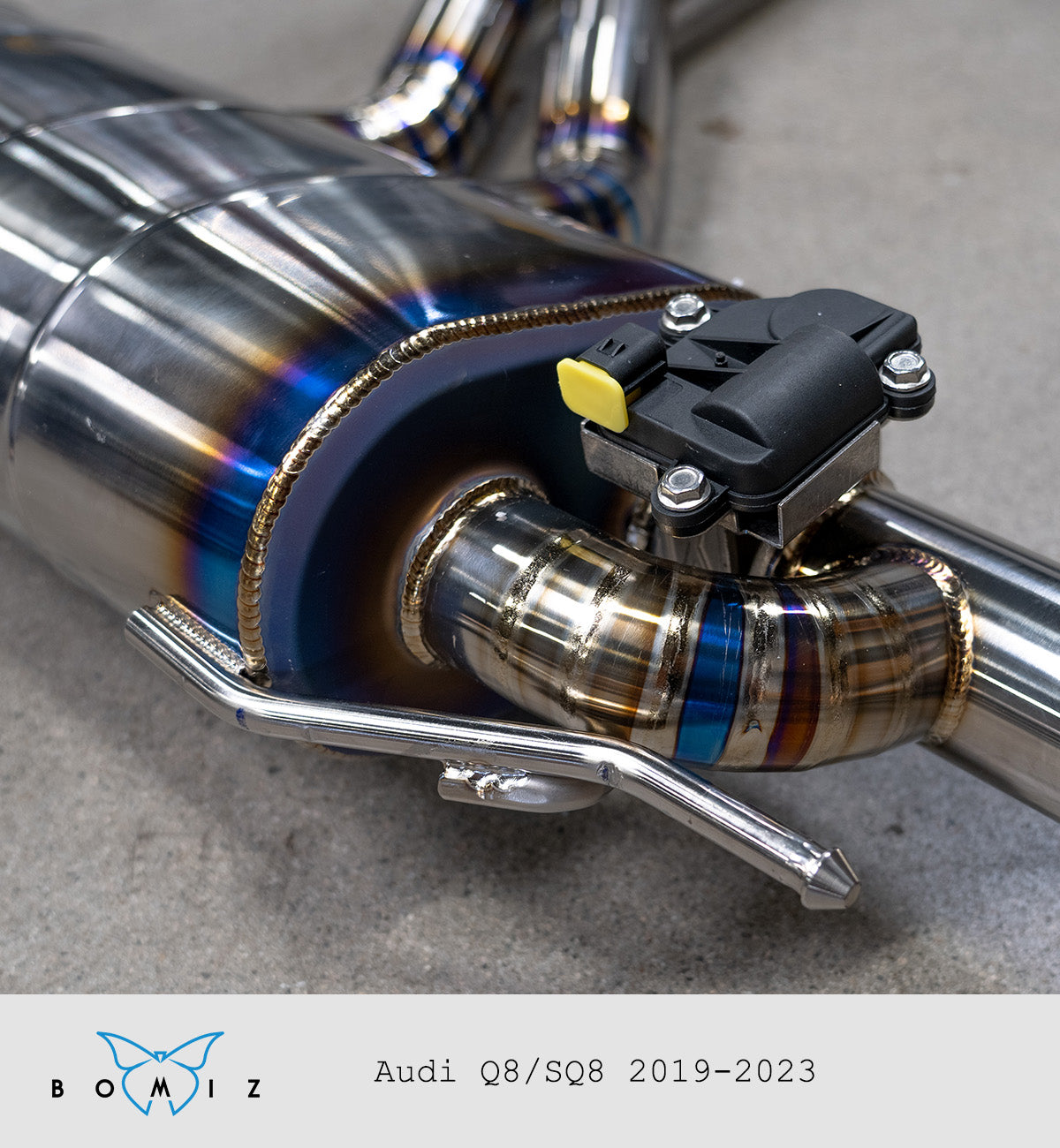 Bomiz Audi Q8/SQ8 Titanium Valved Exhaust System - Bomiz