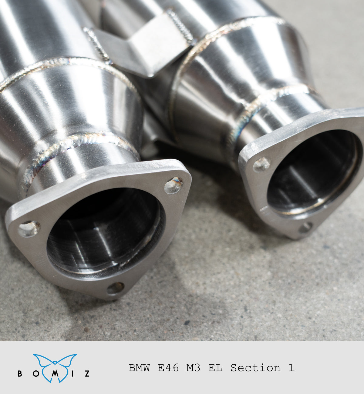 Bomiz BMW E46 M3 Equal Length Section 1 - Bomiz
