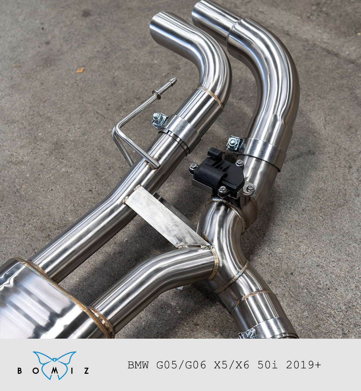 Bomiz BMW G05 X5 50i Valved Exhaust System - Bomiz