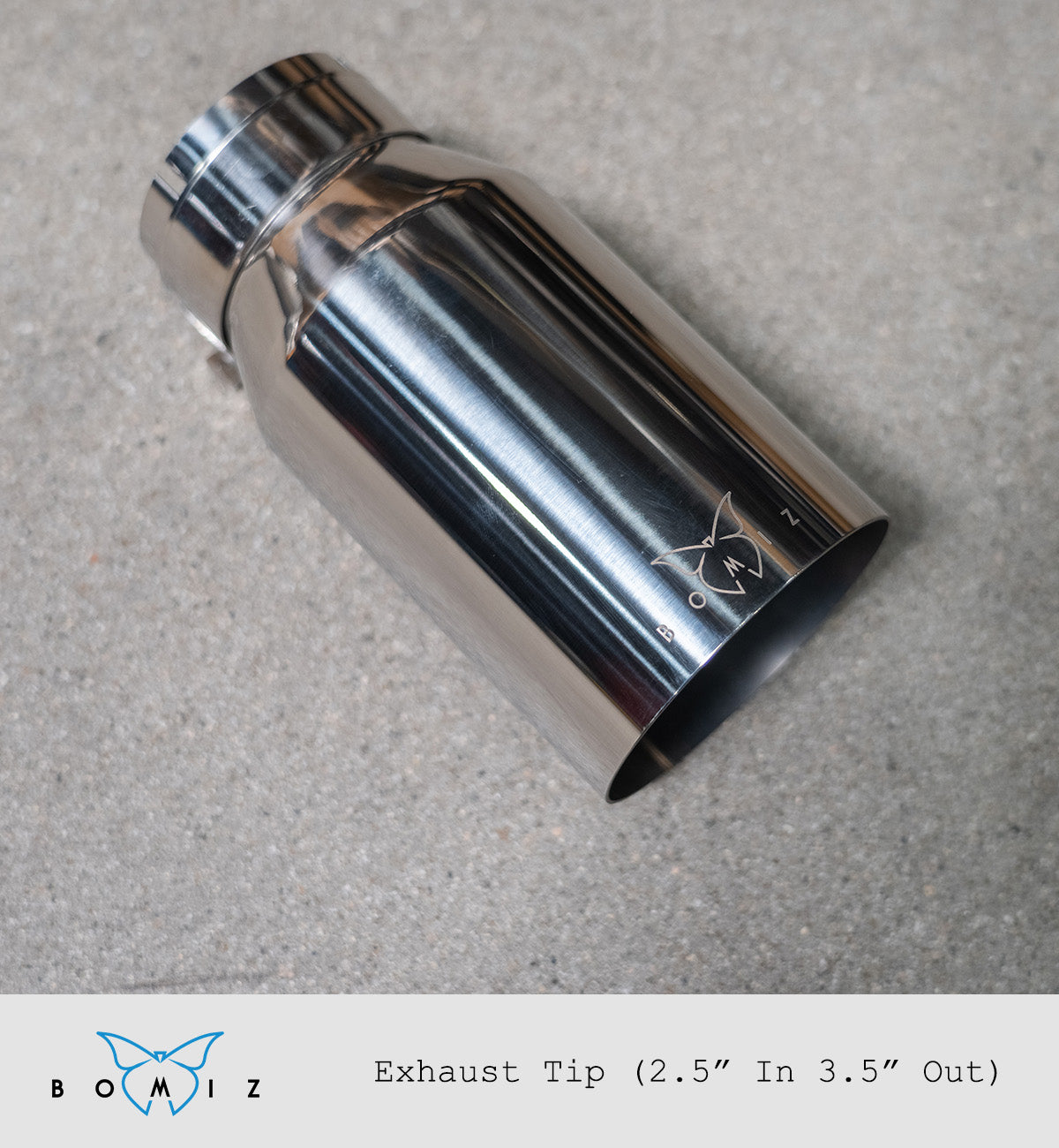Bomiz Exhaust Tips (Per) - Bomiz