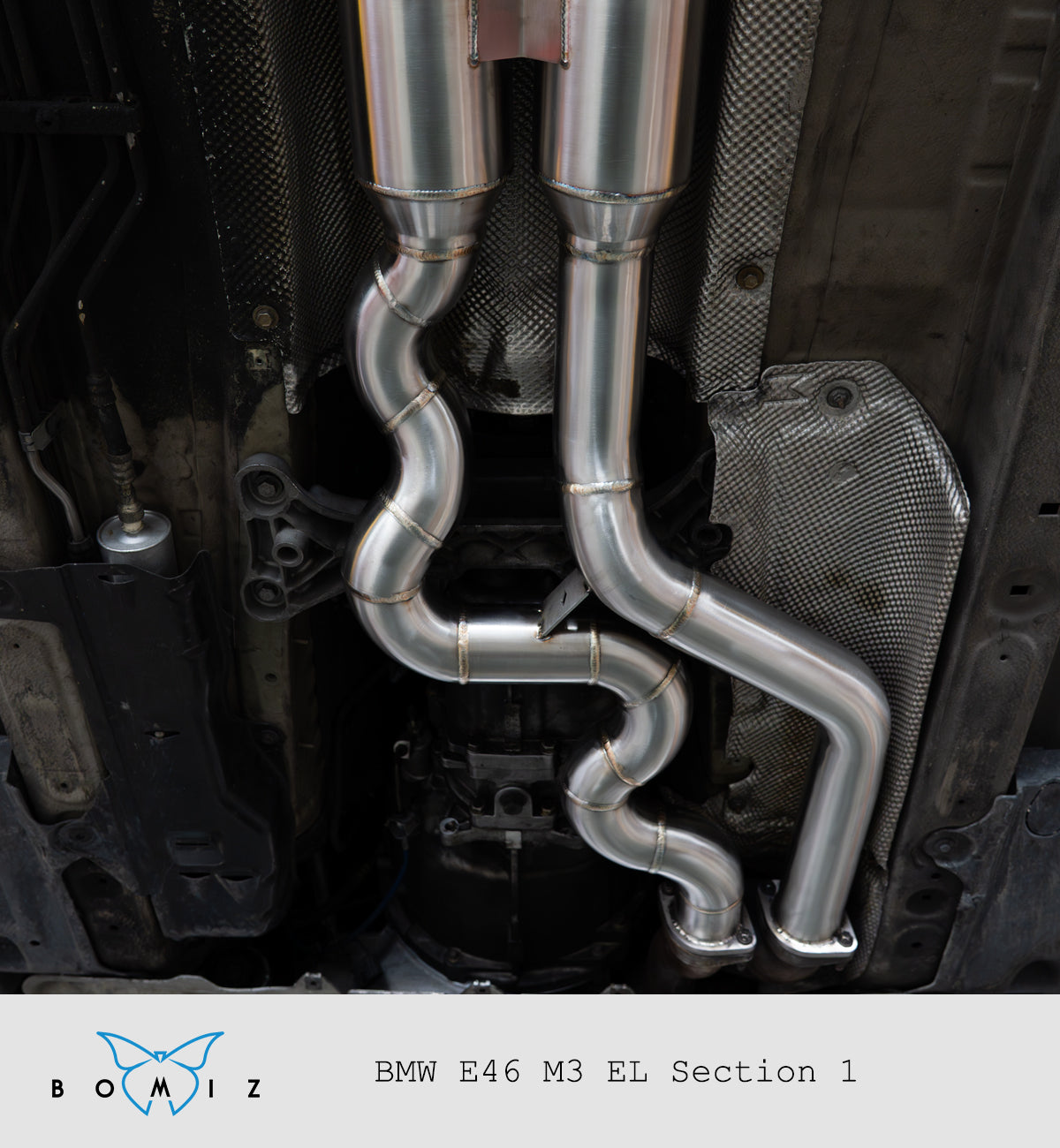 Bomiz BMW E46 M3 Equal Length Section 1 - Bomiz