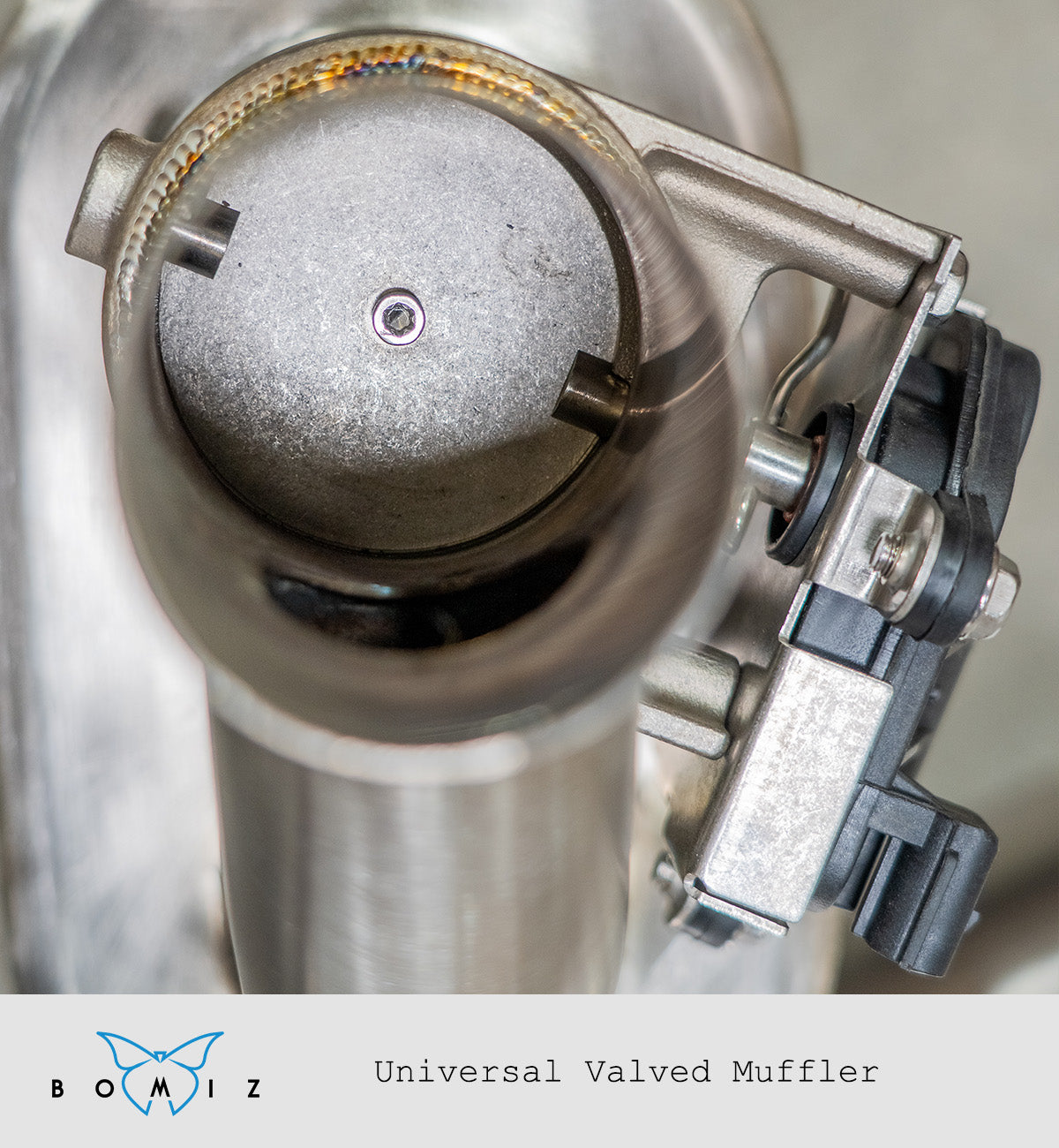 Bomiz Universal Valved Muffler - Bomiz