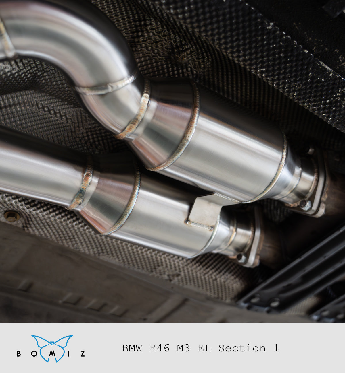 Bomiz BMW E46 M3 Equal Length Section 1 - Bomiz