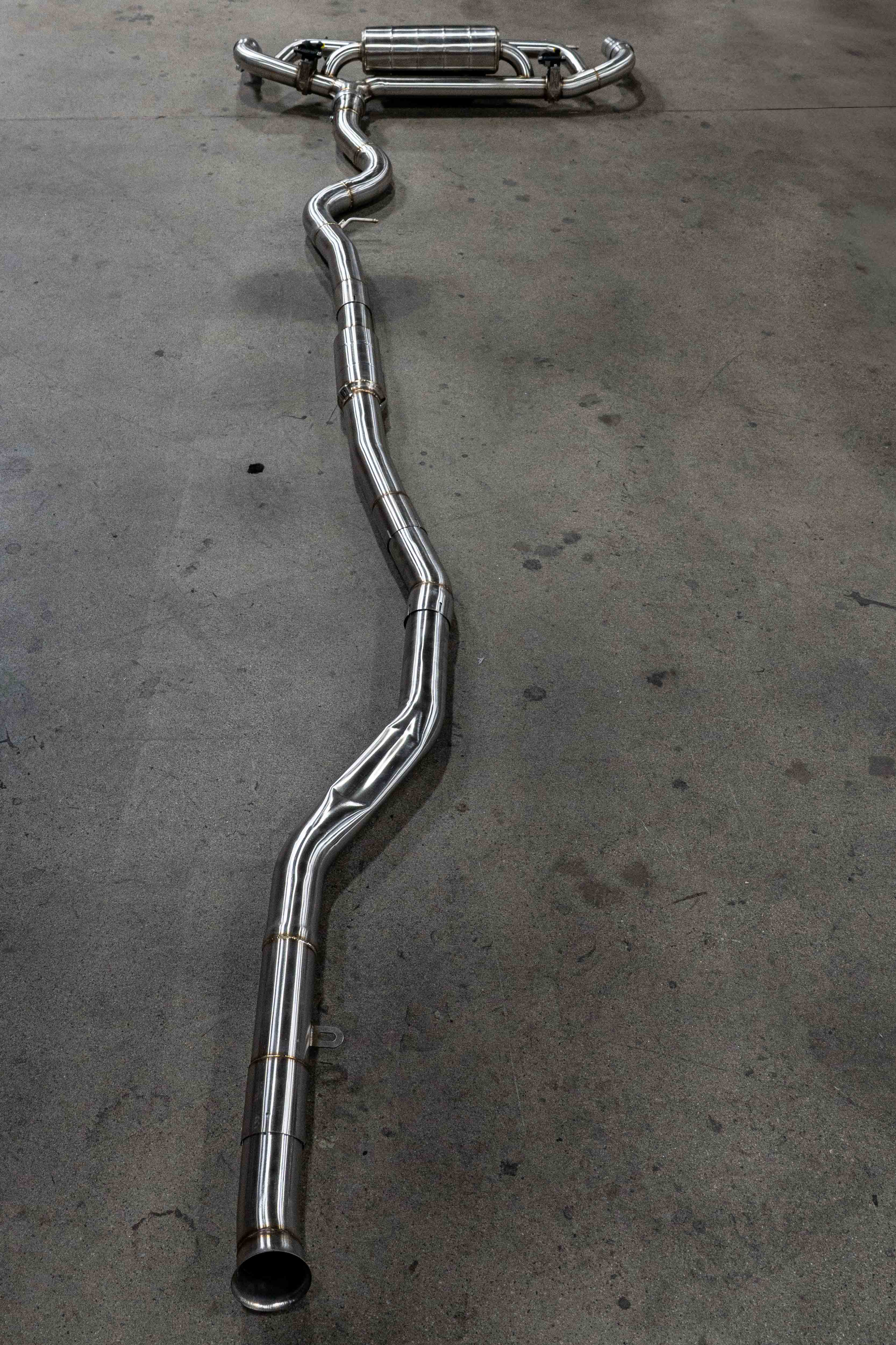 Bomiz BMW G20/G22 330/430 Valved Exhaust System