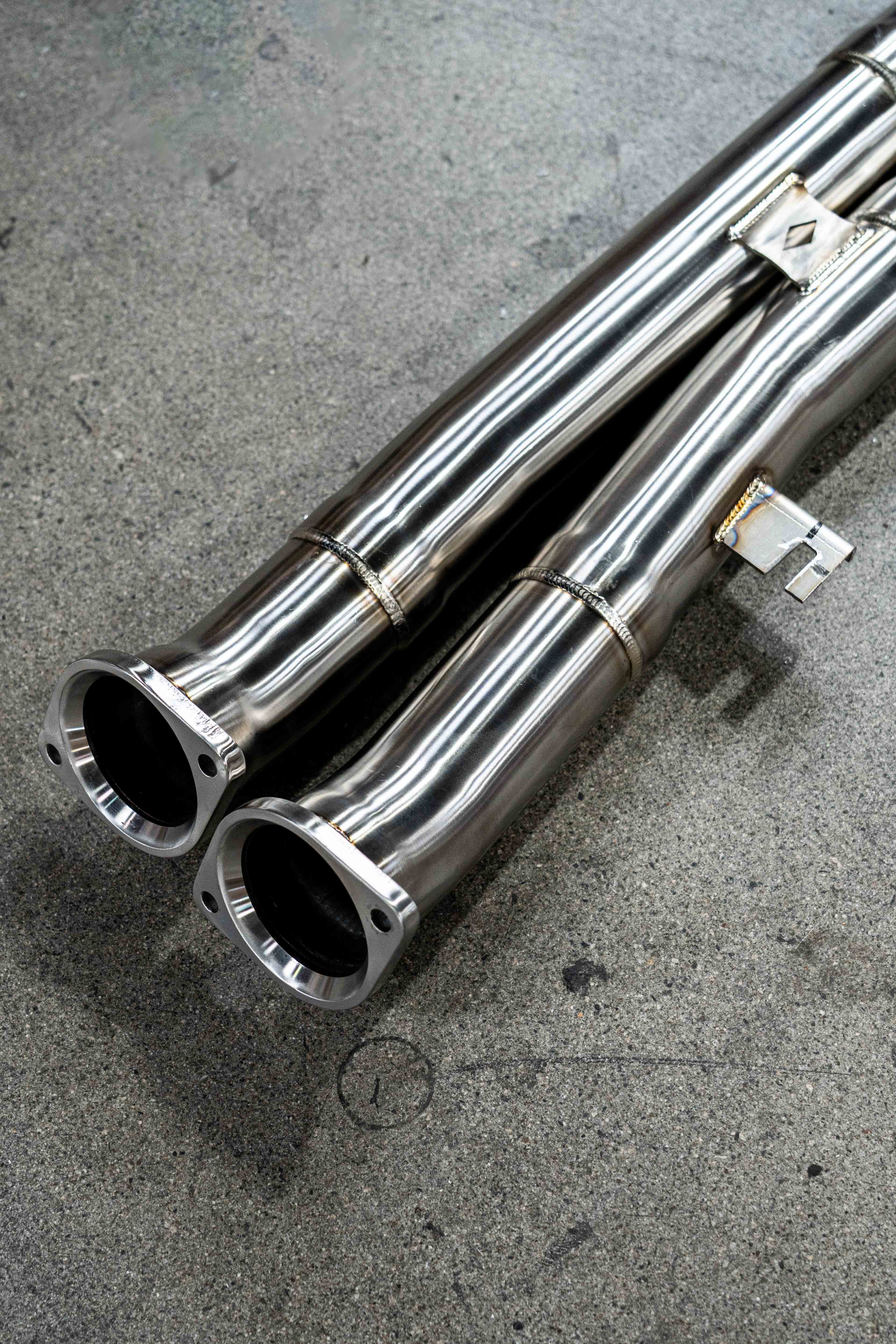 Bomiz BMW F97/F98 X3M X4M Valved Exhaust System