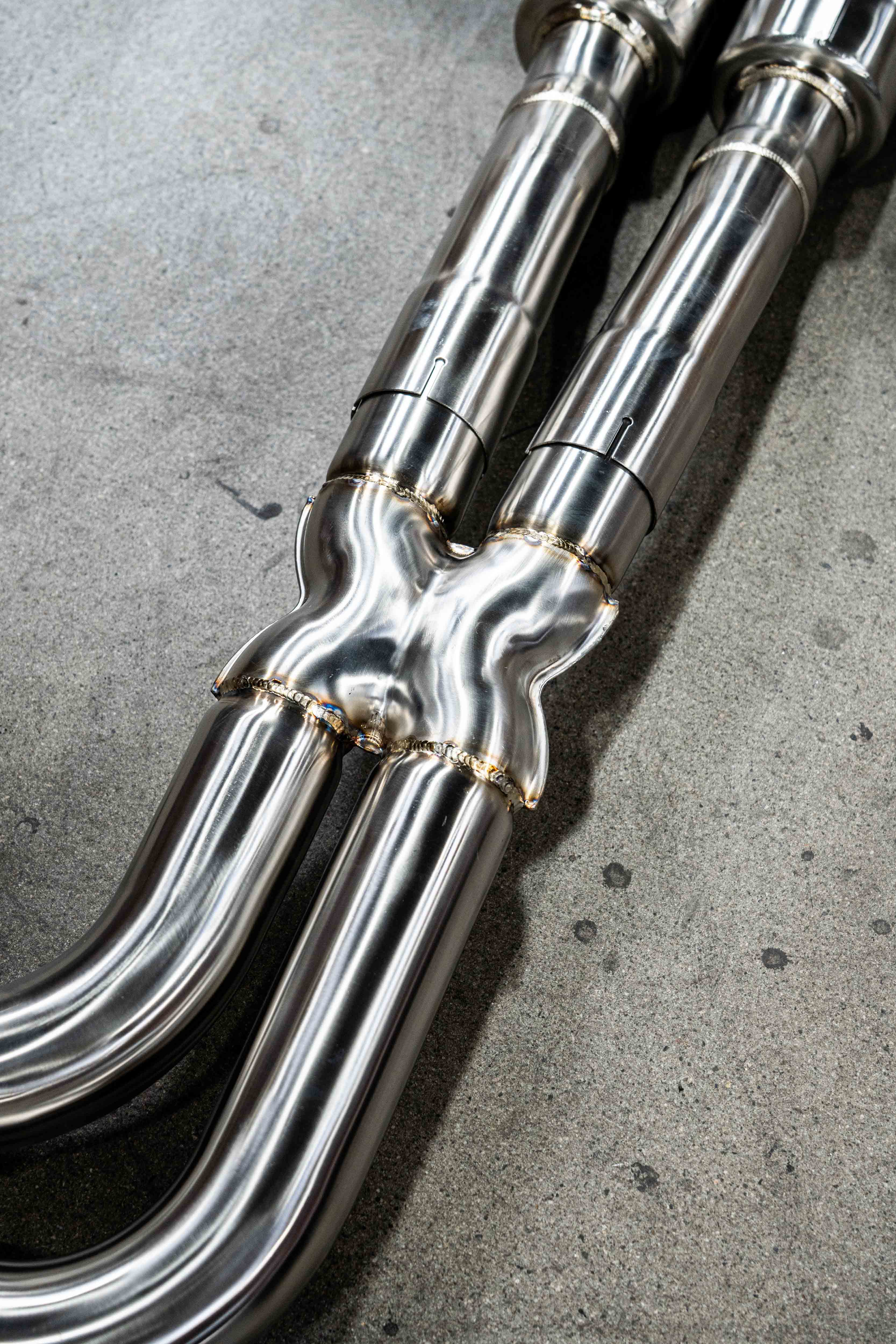 Bomiz BMW F97/F98 X3M X4M Valved Exhaust System
