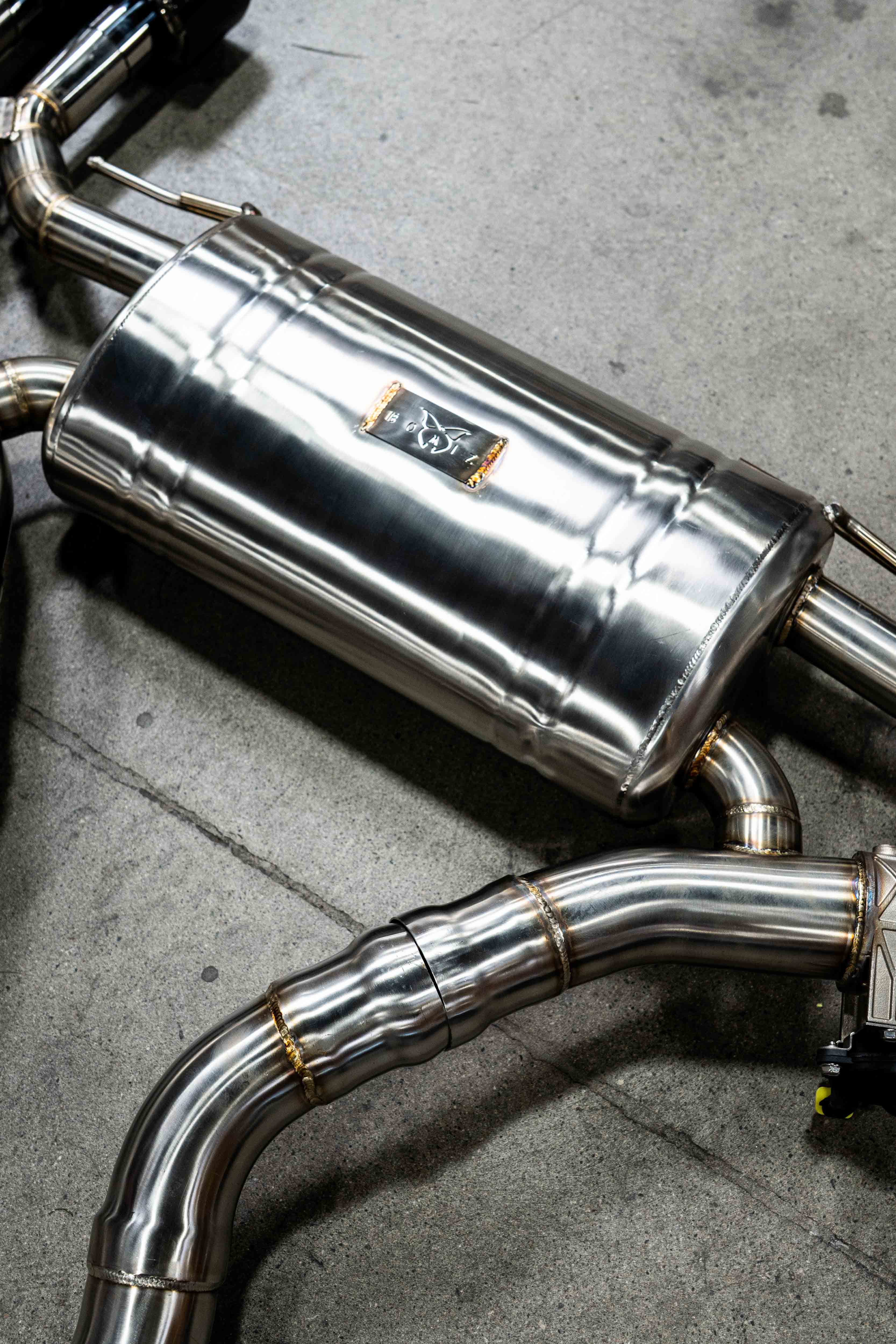 Bomiz BMW F97/F98 X3M X4M Valved Exhaust System