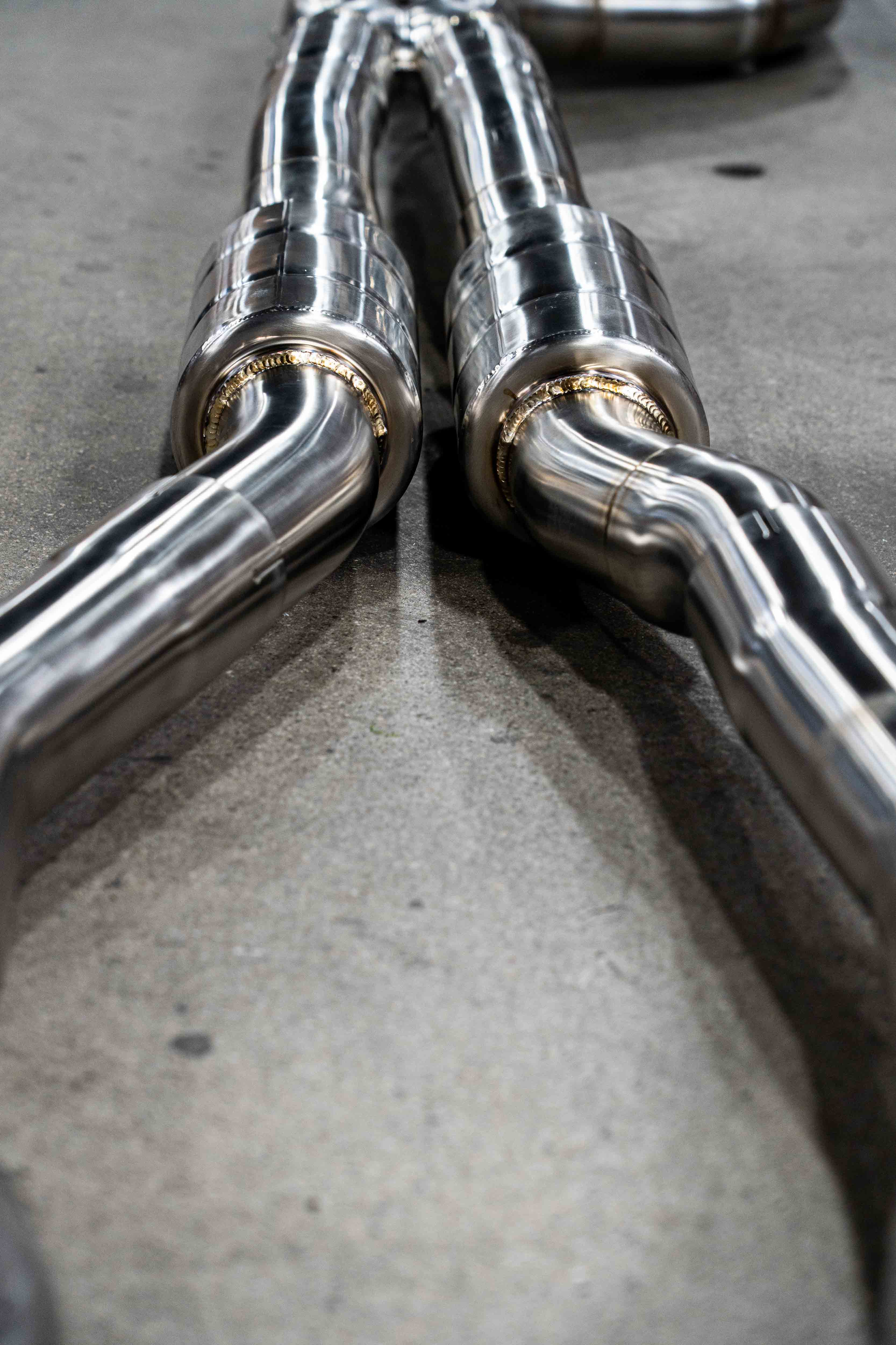 Bomiz BMW F97/F98 X3M X4M Valved Exhaust System