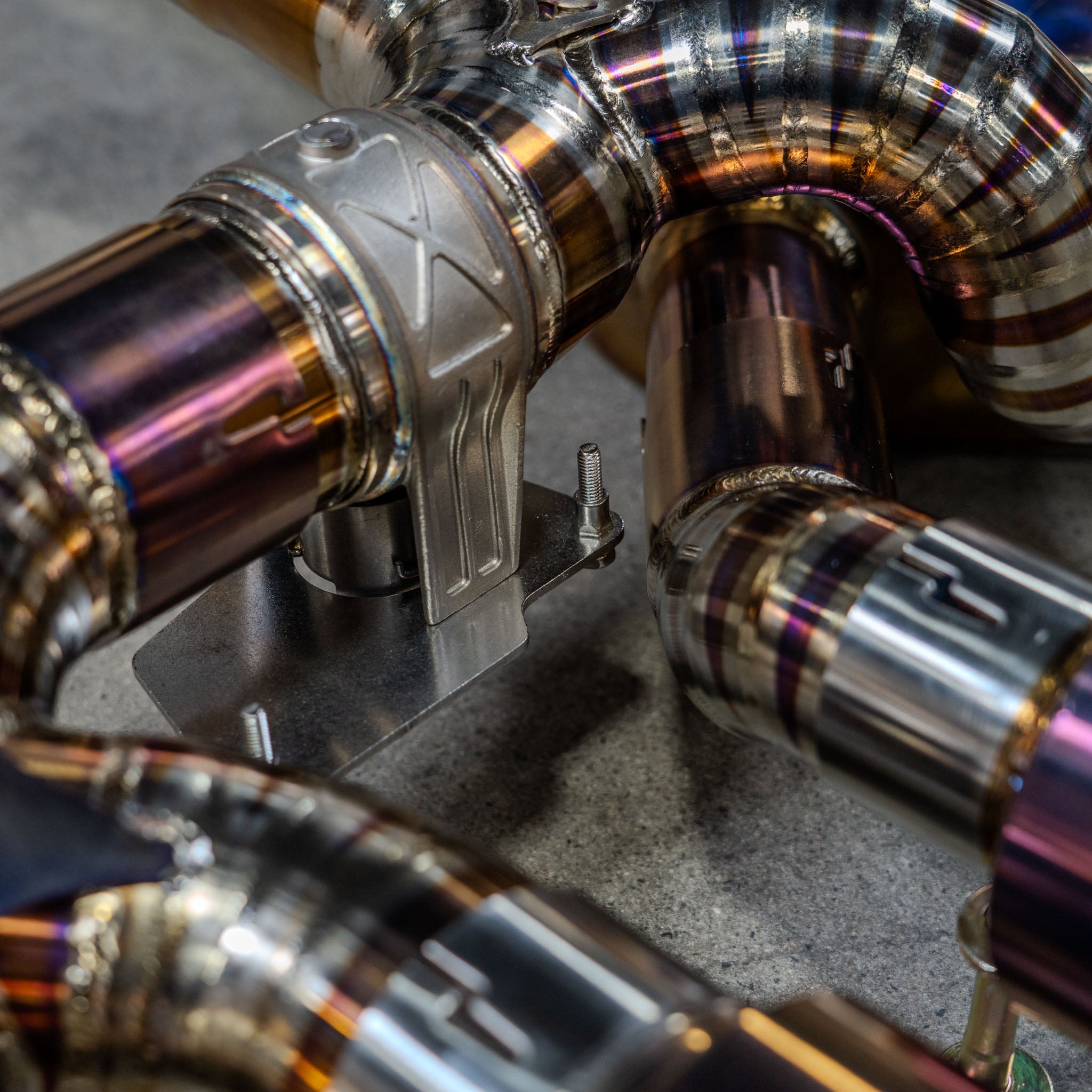 Bomiz Chevrolet C8 Z06 Titanium Valved Exhaust