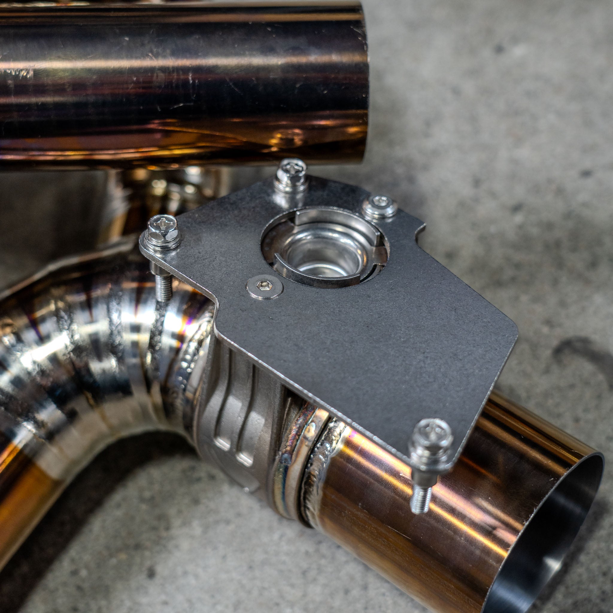 Bomiz Chevrolet C8 Z06 Titanium Valved Exhaust