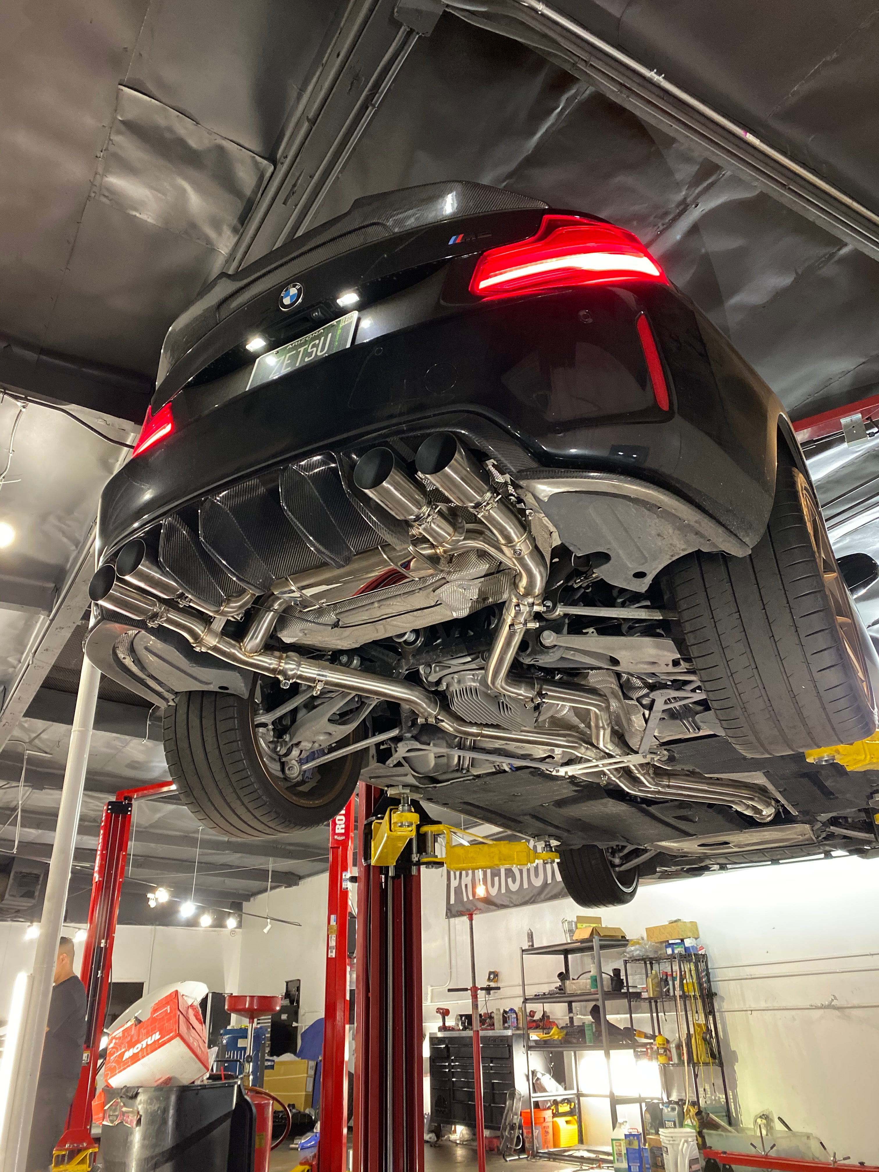 Bomiz BMW F87 M2 Valved Exhaust System - Bomiz