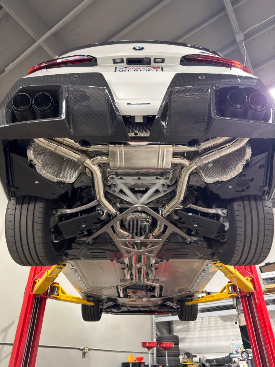 Bomiz BMW G90/G99 M5 Valved Exhaust System