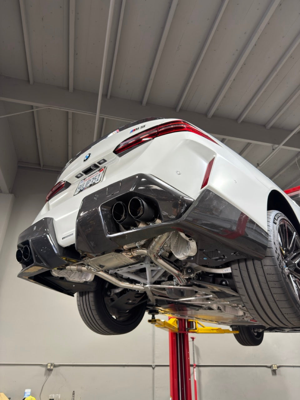 Bomiz BMW G90/G99 M5 Valved Exhaust System