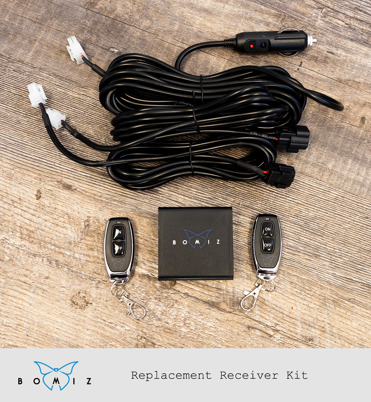 Bomiz Electronic Valve Control Kit - Bomiz