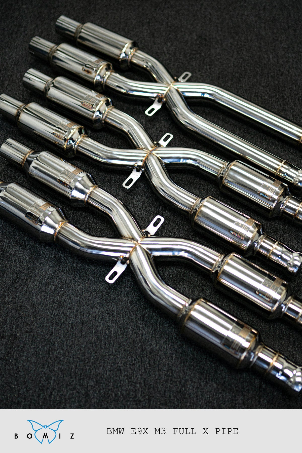 Bomiz E9x M3 X Pipe
