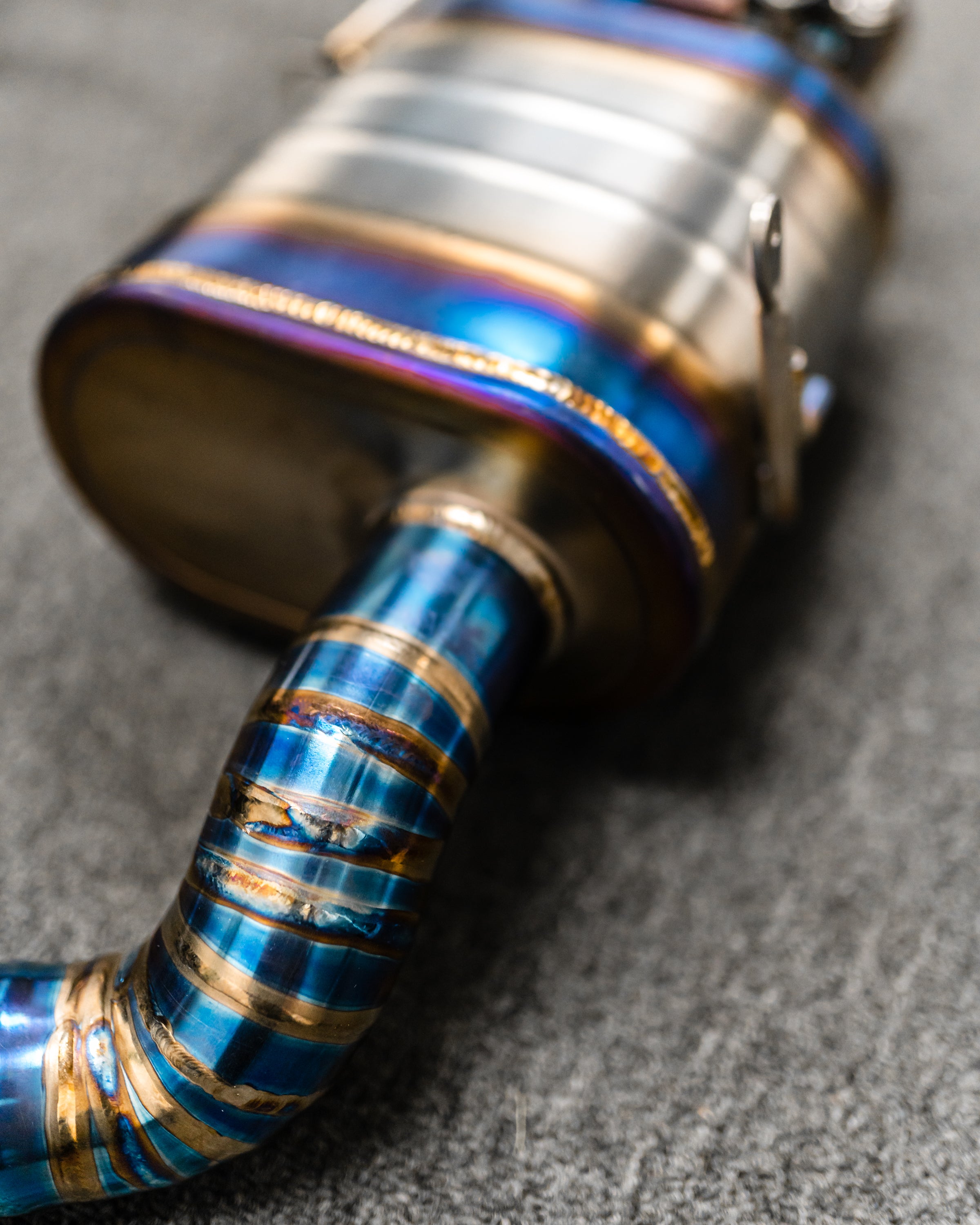 Bomiz Full Titanium Valvetronic Exhaust for BMW E9x M3 - Bomiz