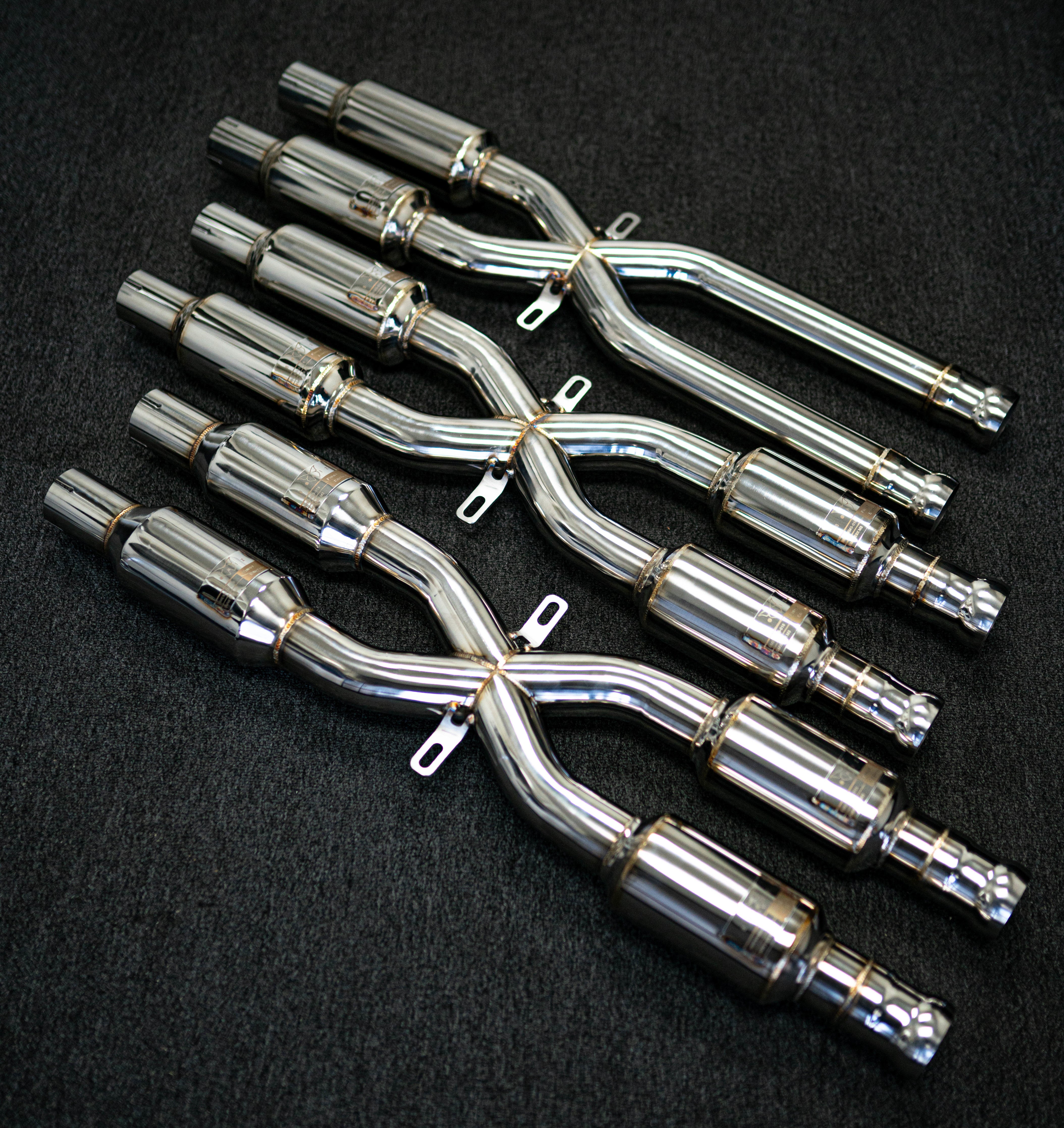 Bomiz E9x M3 X Pipe - Sport - Bomiz