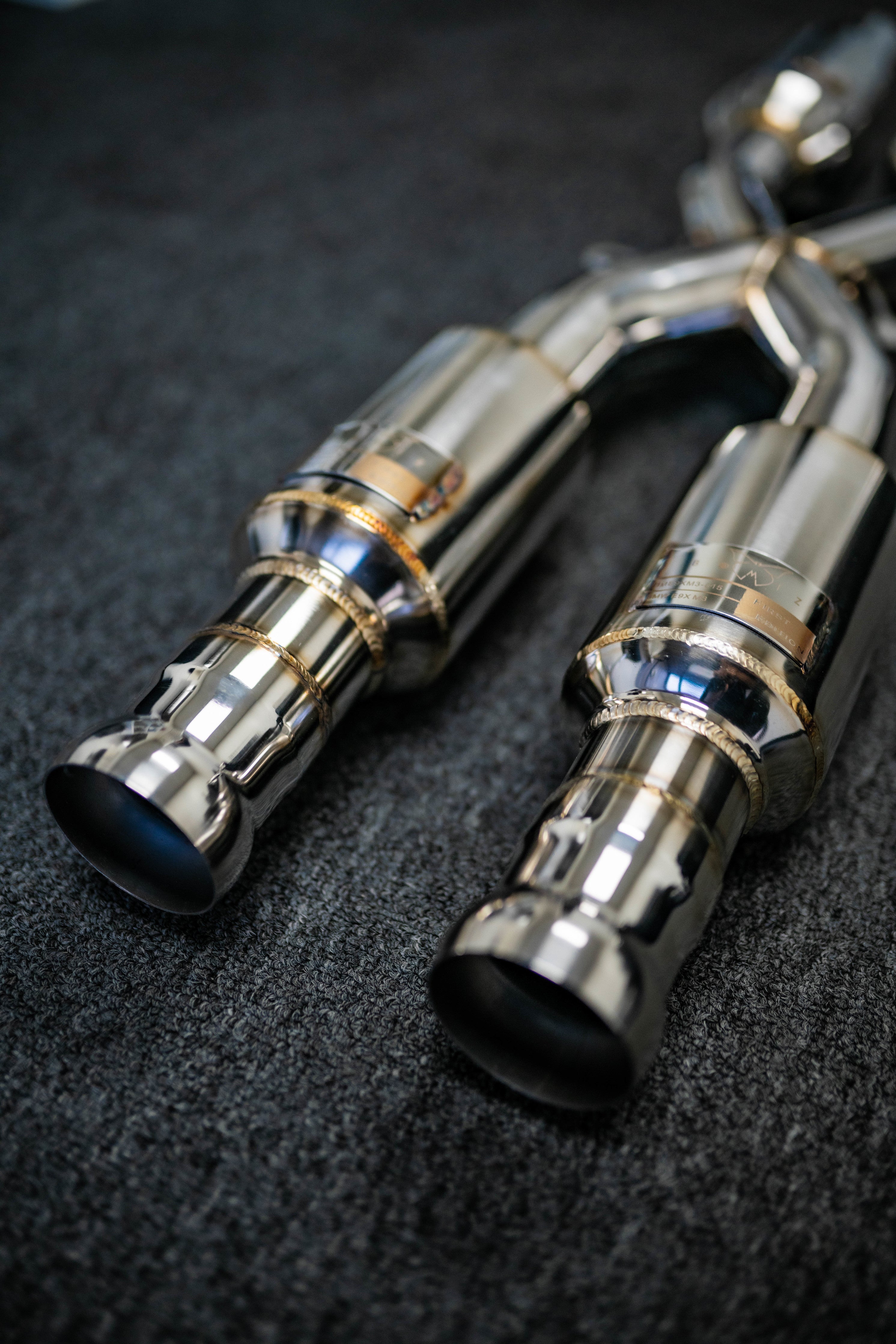 Bomiz E9x M3 X Pipe - Sport - Bomiz