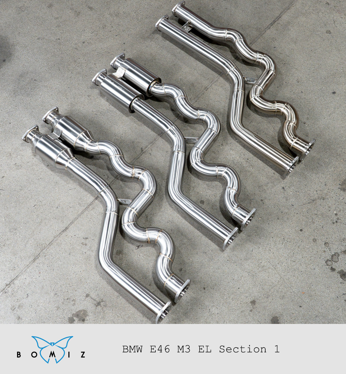 Bomiz BMW E46 M3 Equal Length Section 1 - Bomiz