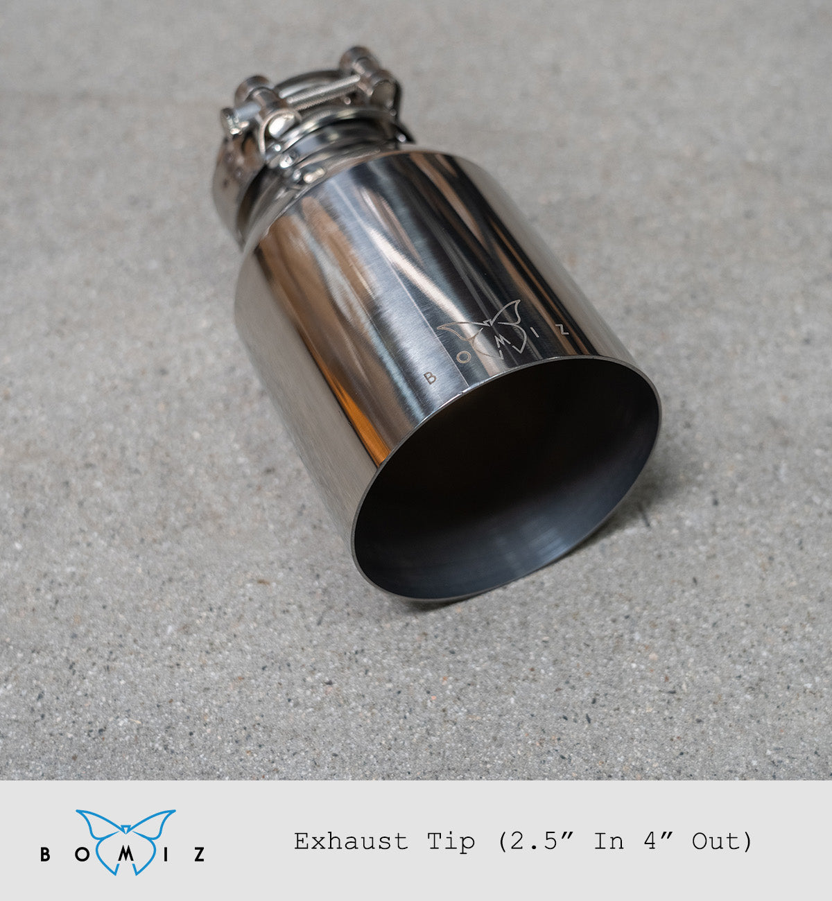 Bomiz Exhaust Tips (Per)