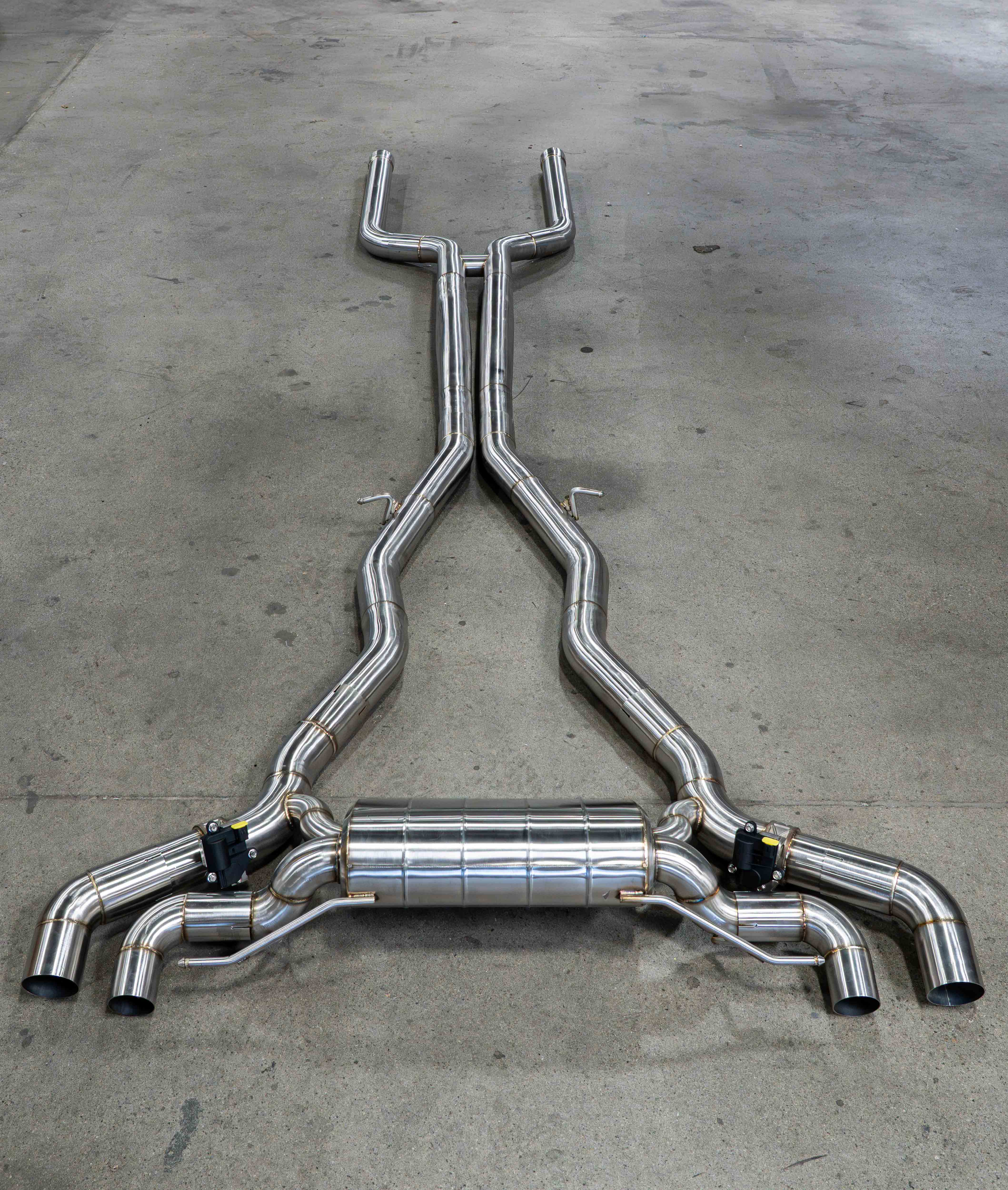 Bomiz BMW F90 M5 Valved Exhaust System