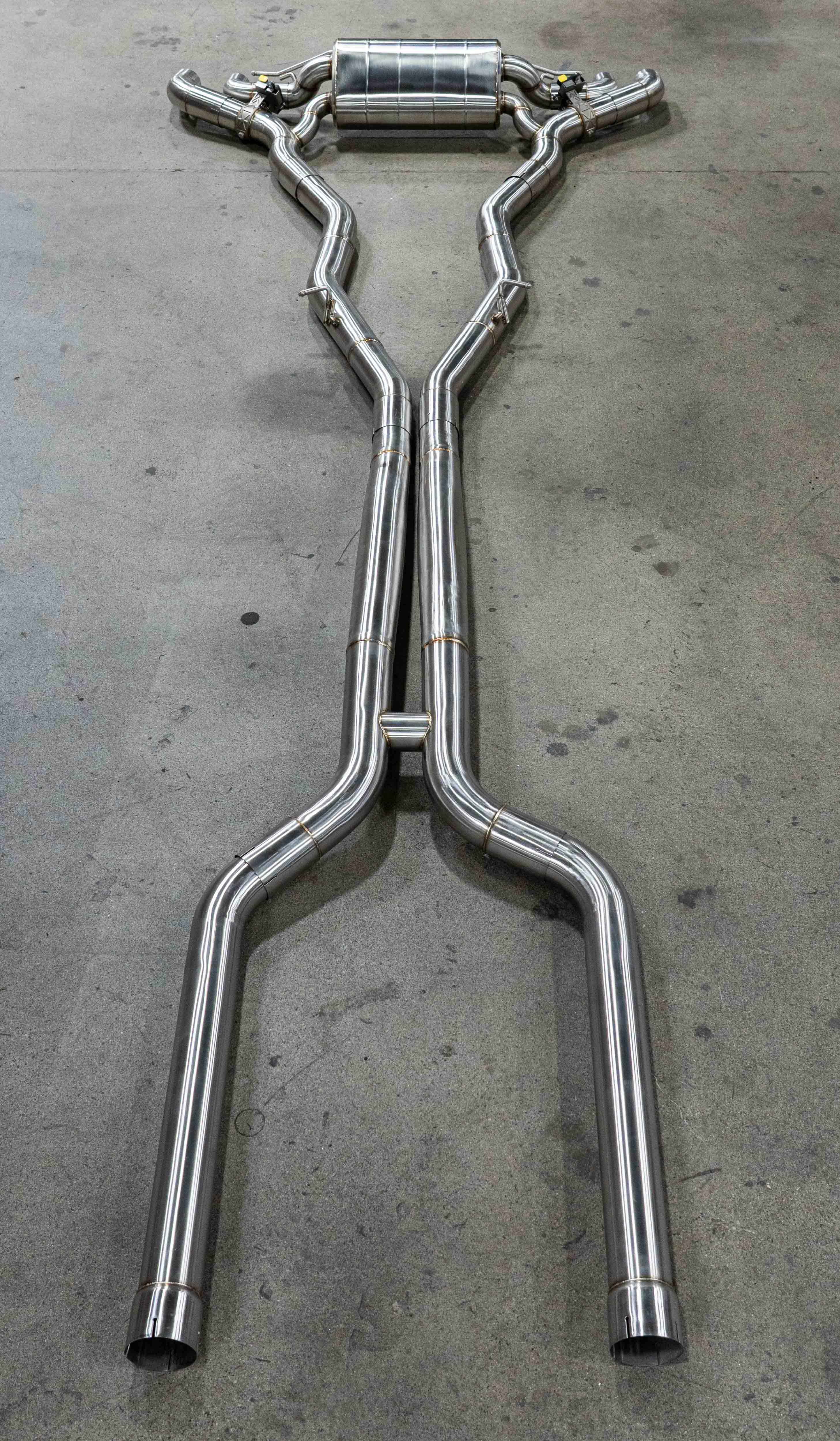 Bomiz BMW F90 M5 Valved Exhaust System