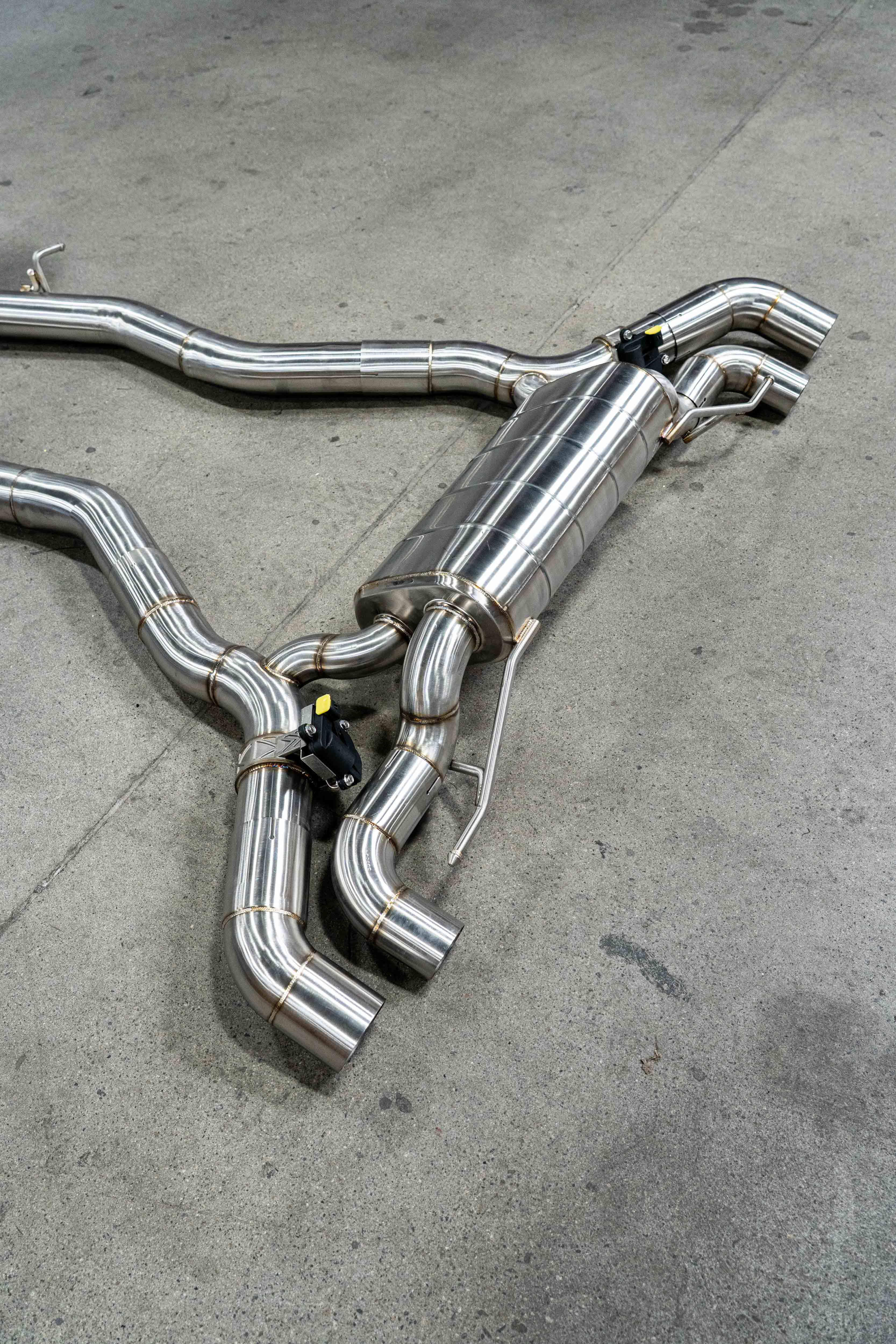 Bomiz BMW F90 M5 Valved Exhaust System