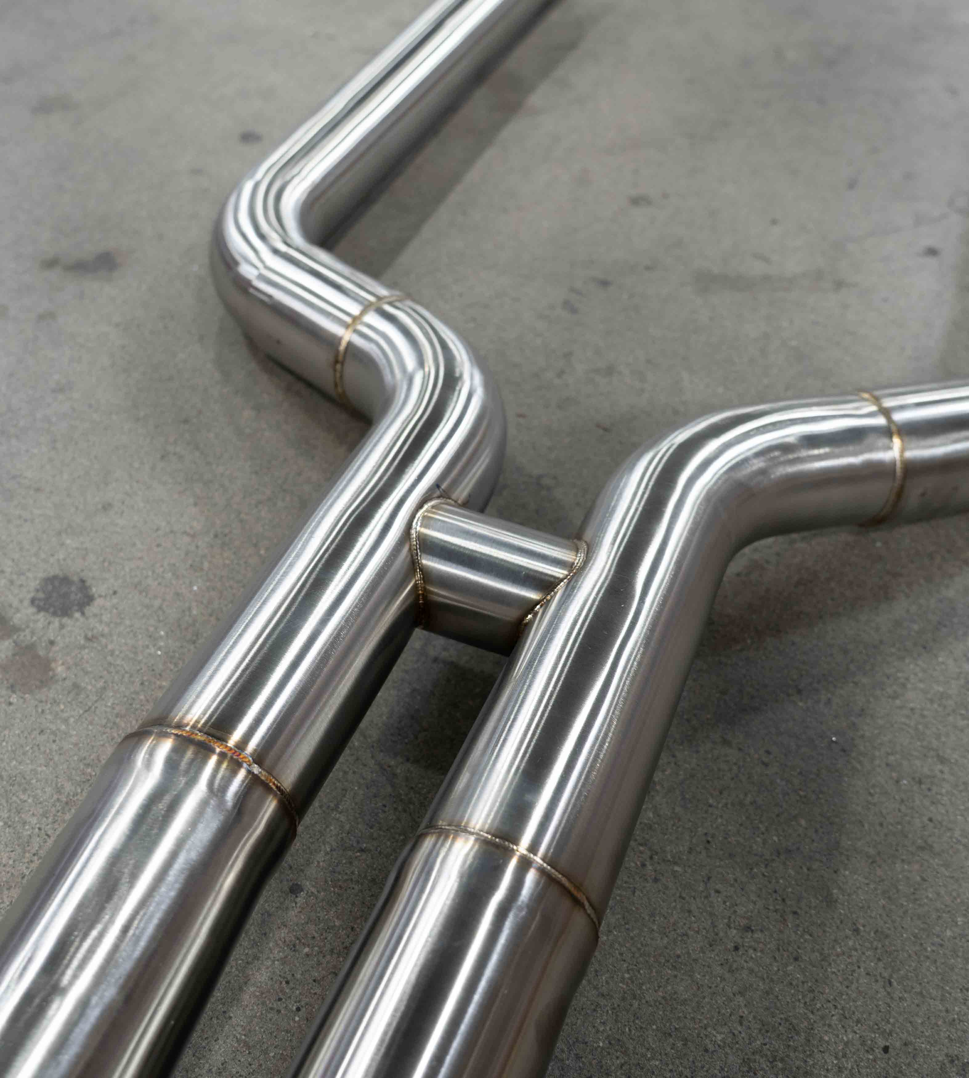 Bomiz BMW F90 M5 Valved Exhaust System