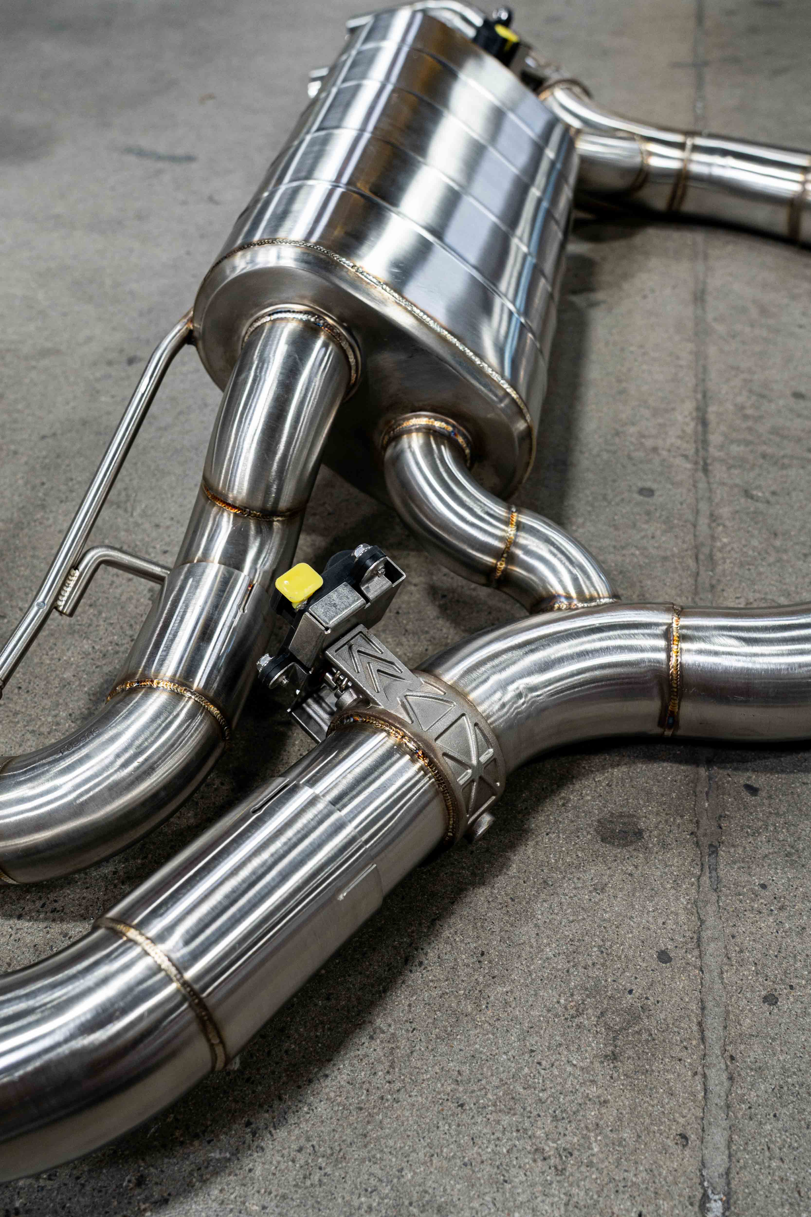 Bomiz BMW F90 M5 Valved Exhaust System