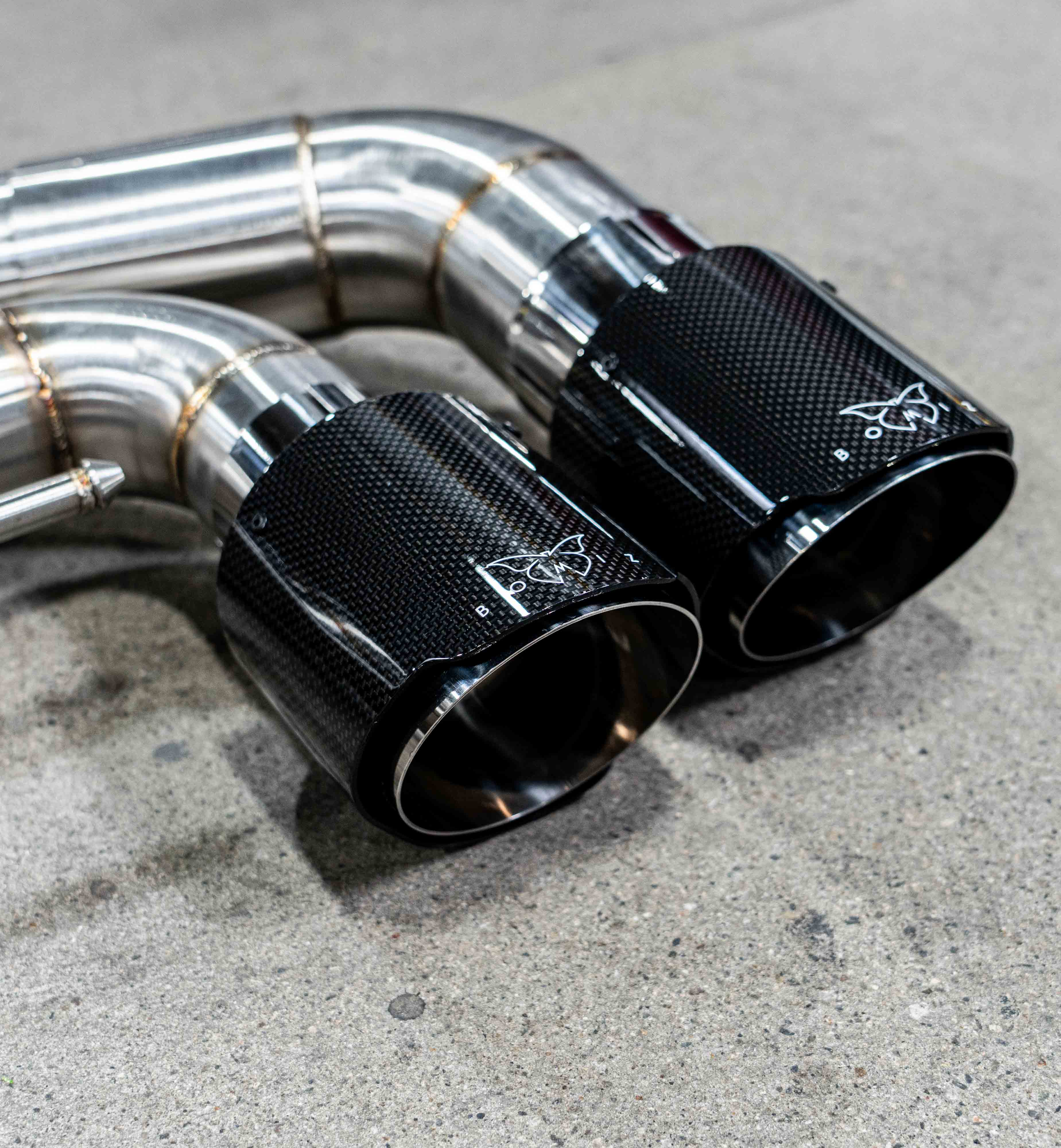 Bomiz BMW F90 M5 Valved Exhaust System