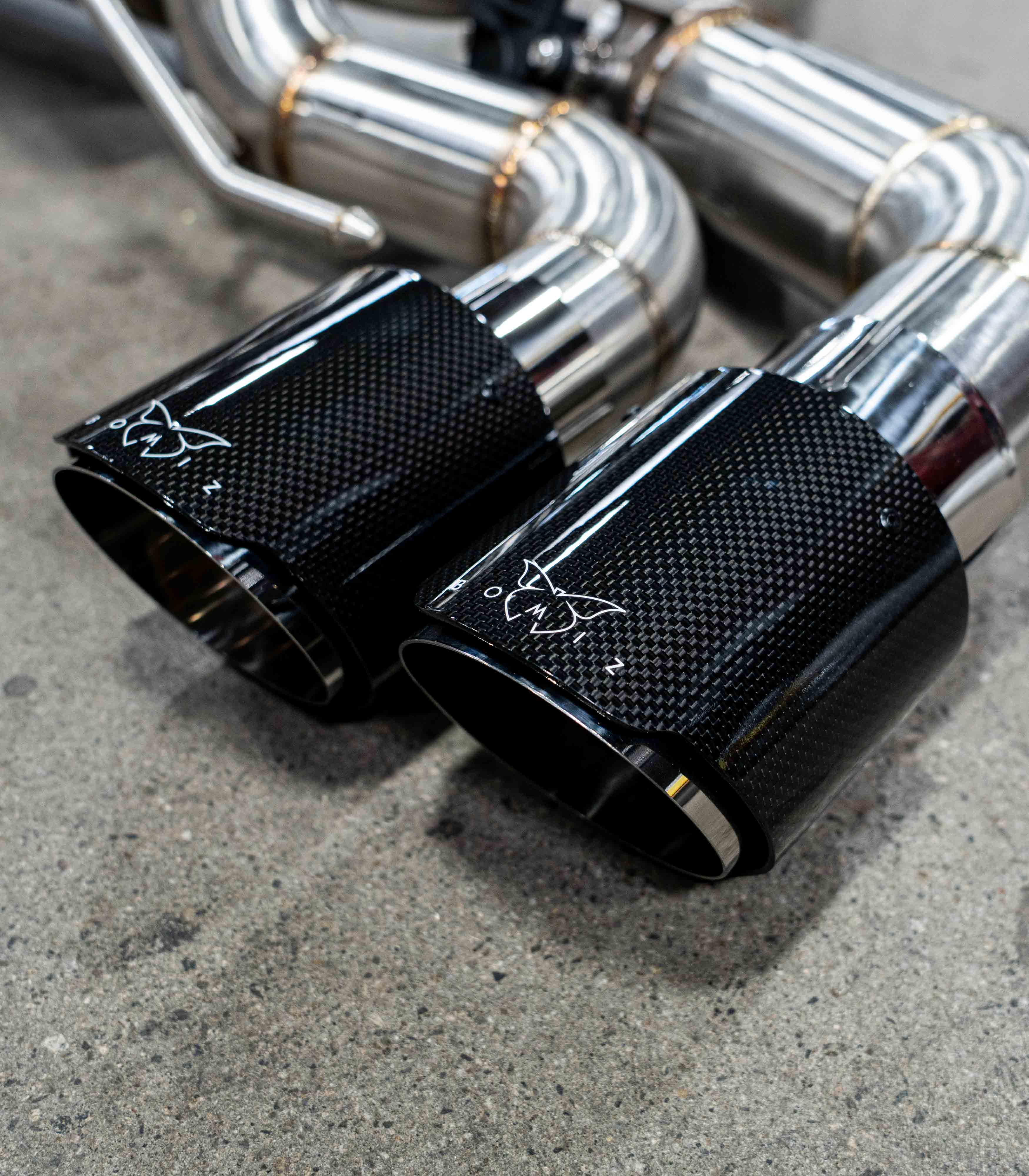 Bomiz BMW F90 M5 Valved Exhaust System