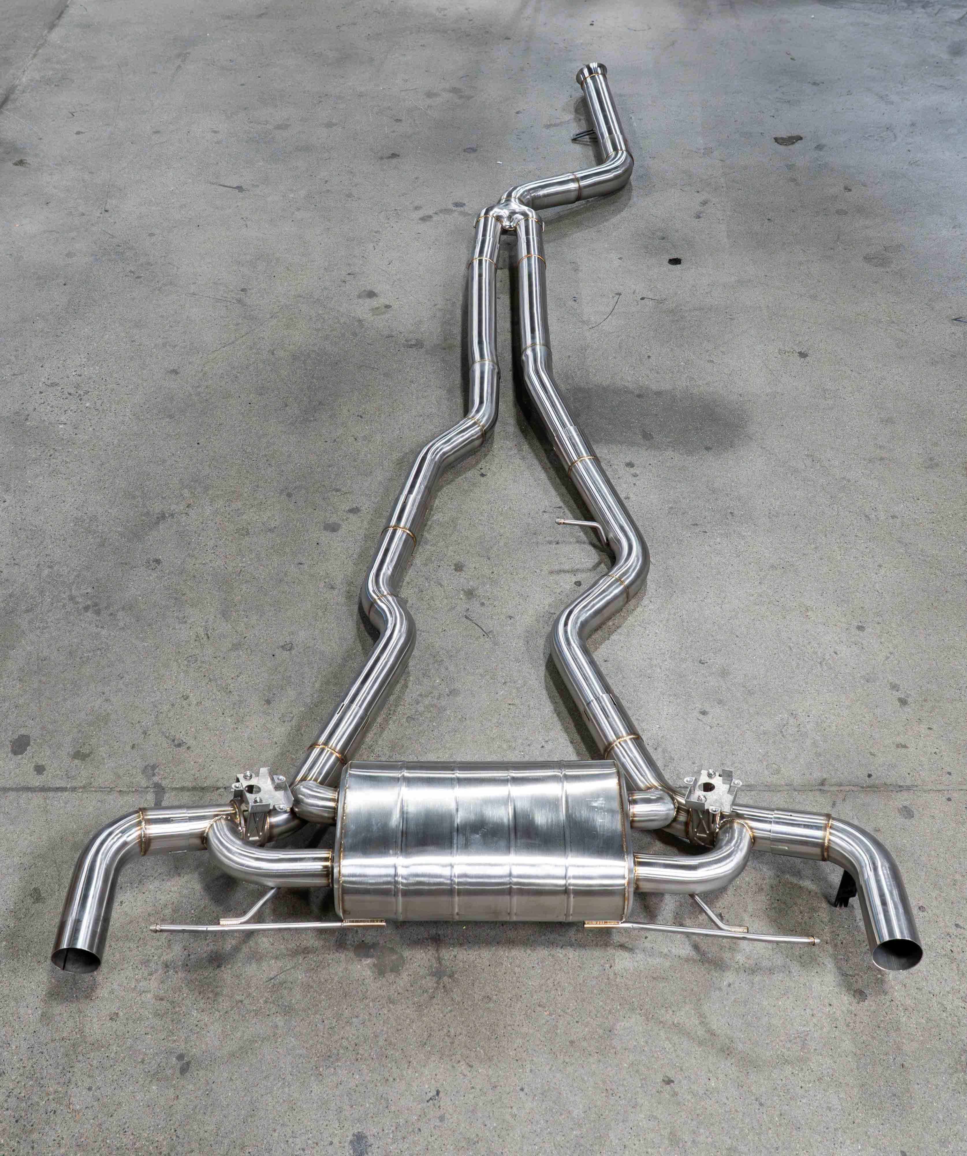 Bomiz BMW G42 M240i Valved Exhaust System