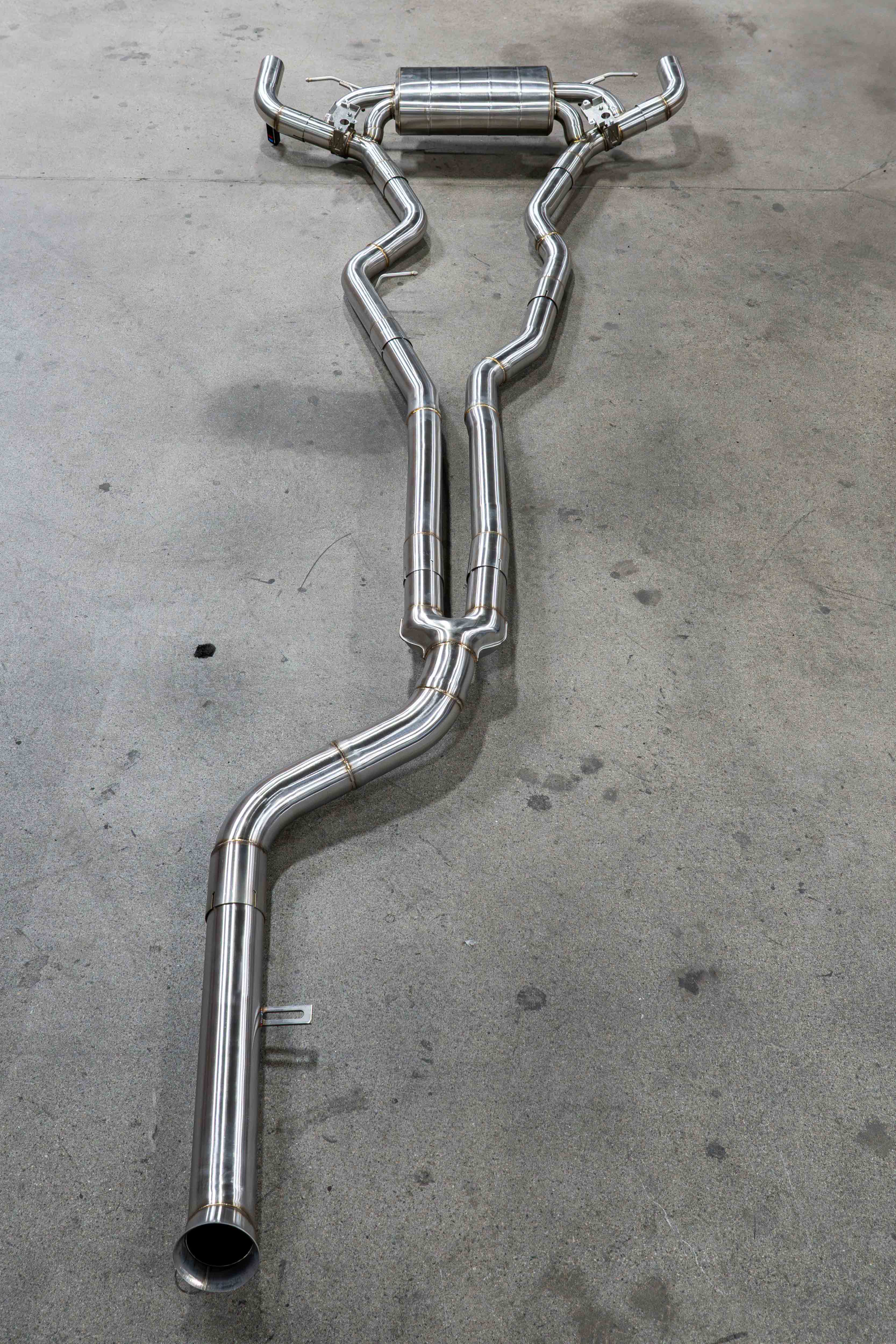 Bomiz BMW G42 M240i Valved Exhaust System