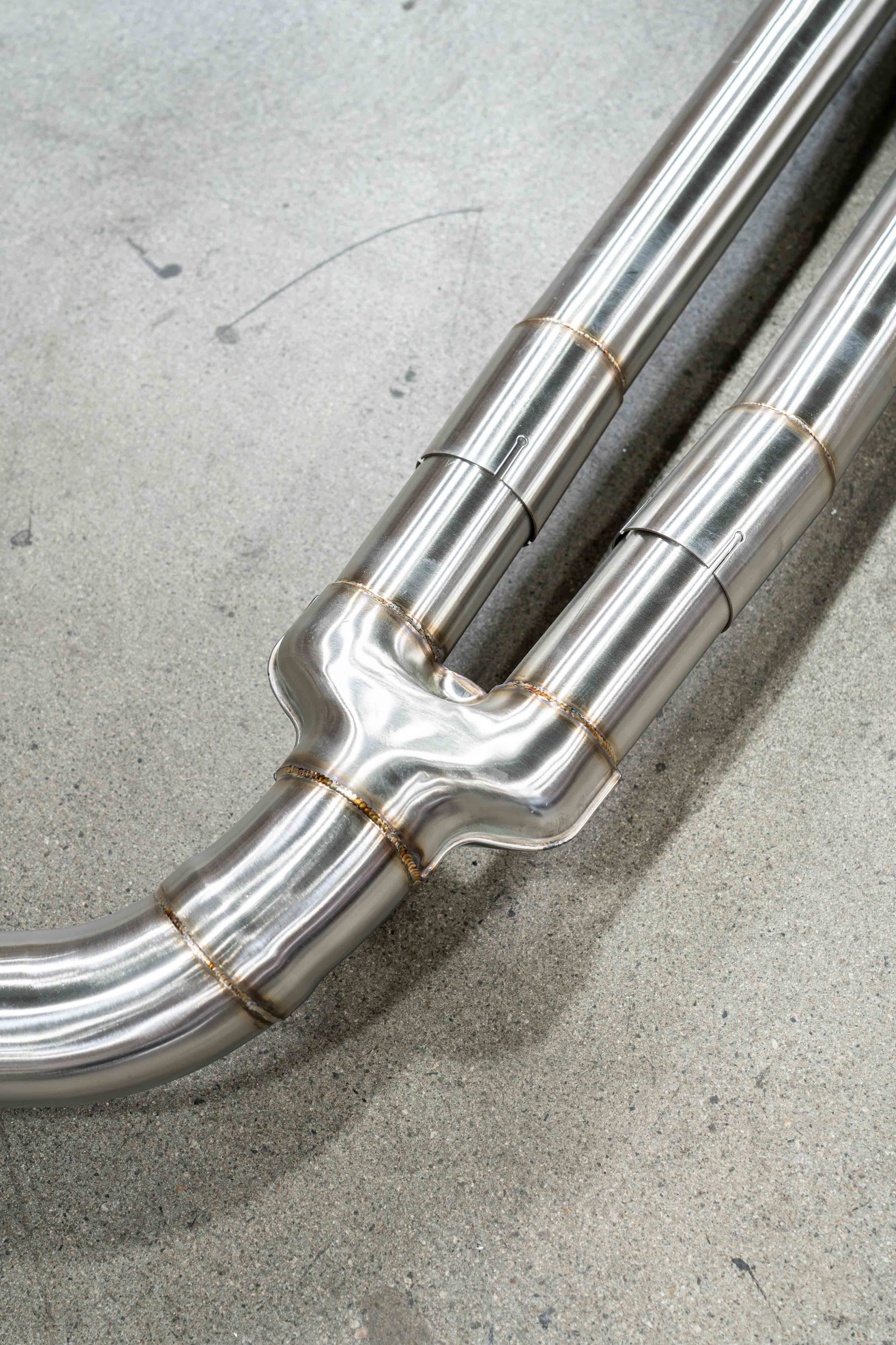 Bomiz BMW G42 M240i Valved Exhaust System