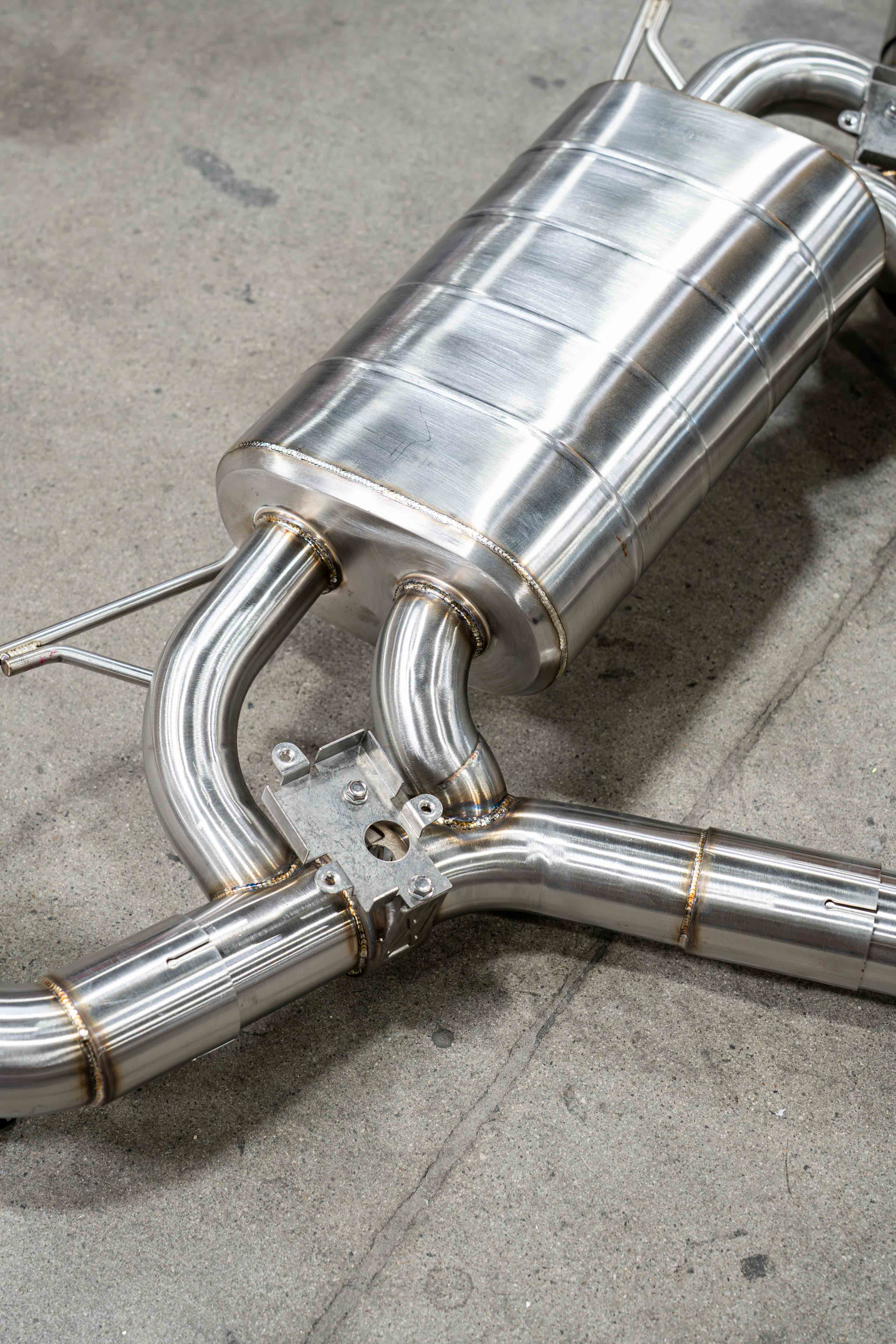 Bomiz BMW G42 M240i Valved Exhaust System