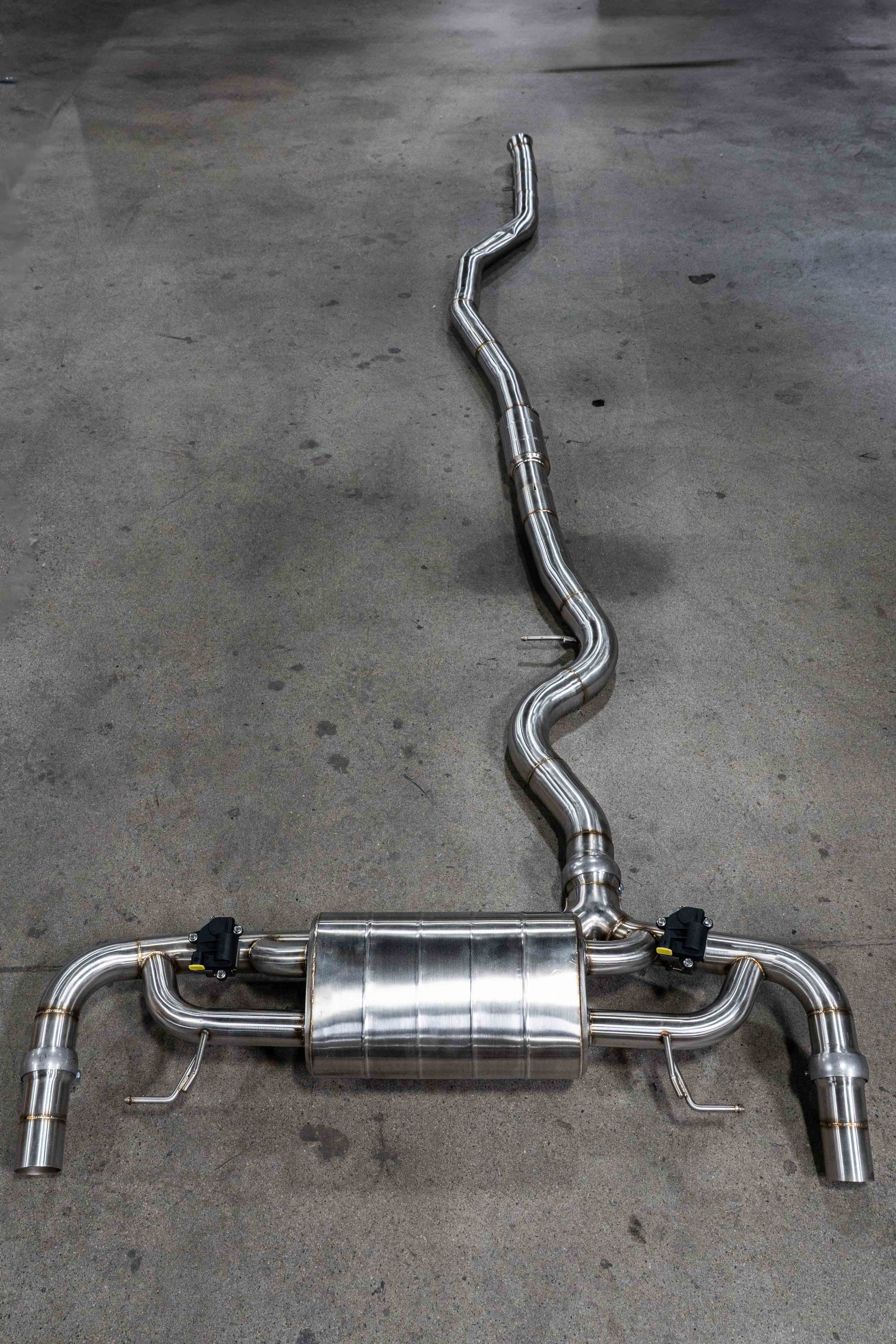 Bomiz BMW G20/G22 330/430  Valved Exhaust System