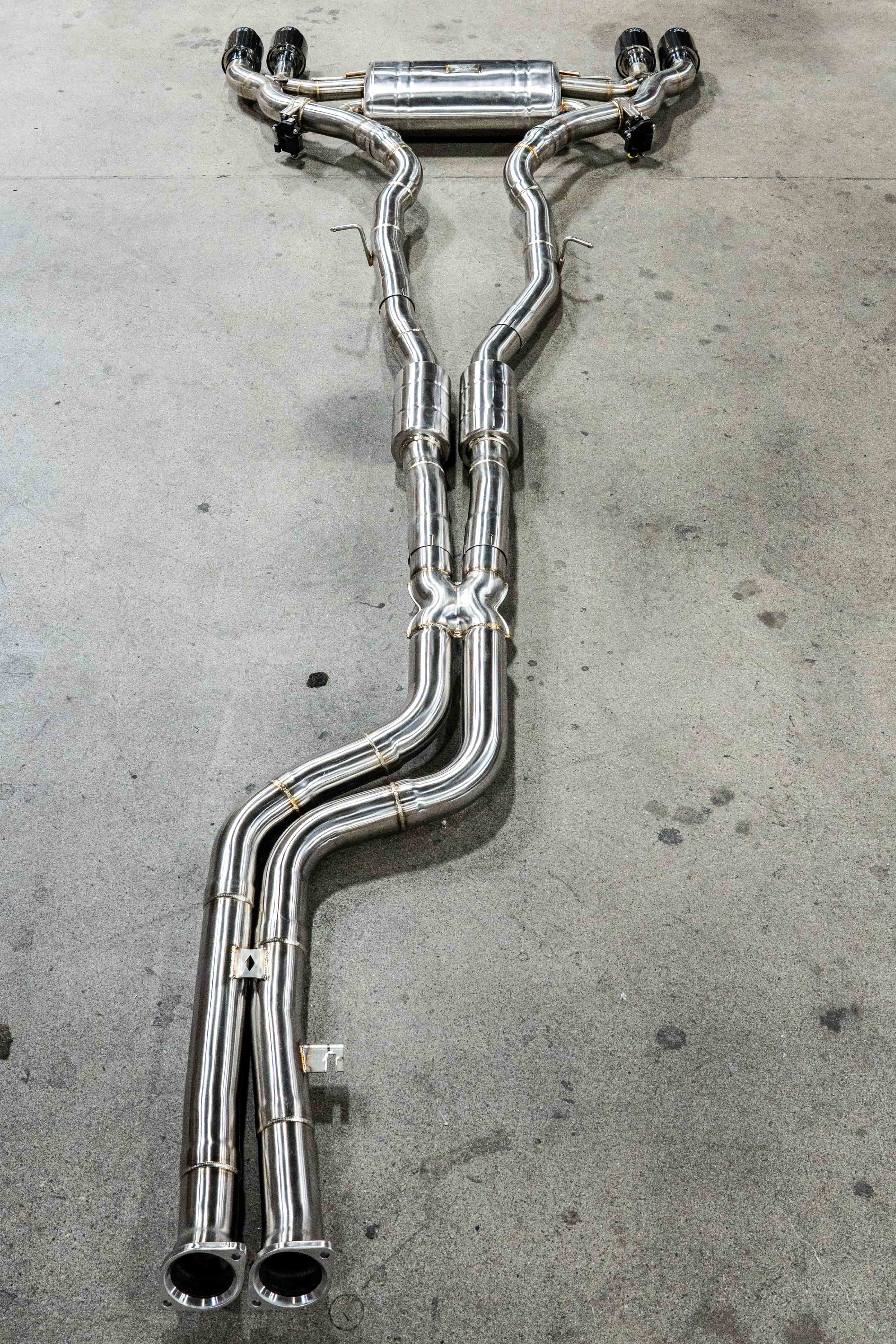 Bomiz BMW F97/F98 X3M X4M Valved Exhaust System