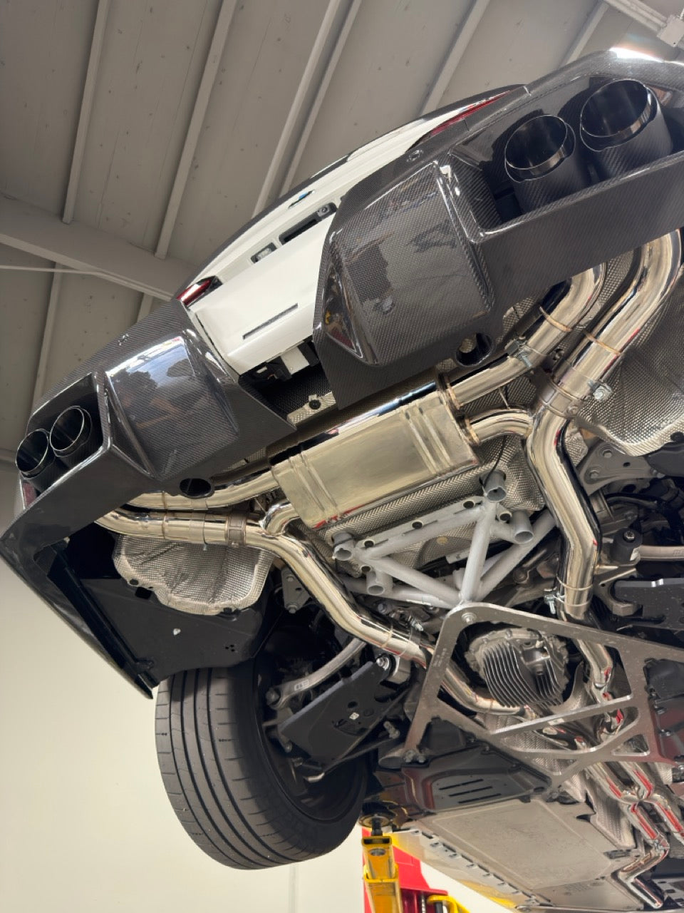 Bomiz BMW G90/G99 M5 Valved Exhaust System