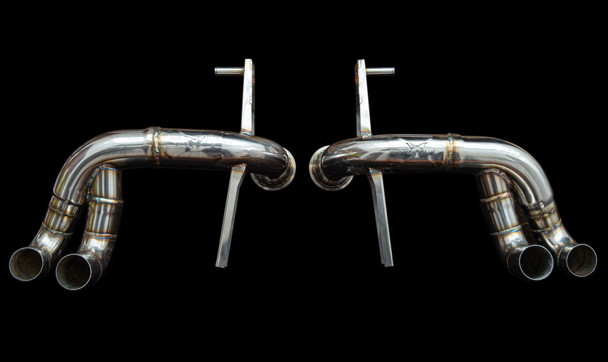 Bomiz Audi R8 Race Exhaust System - Bomiz