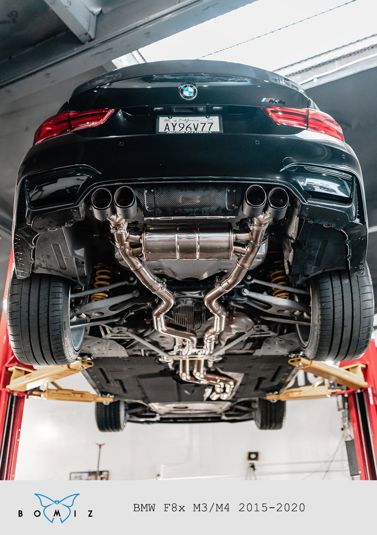 Bomiz BMW F8x M3/M4 Valved Exhaust System - Bomiz