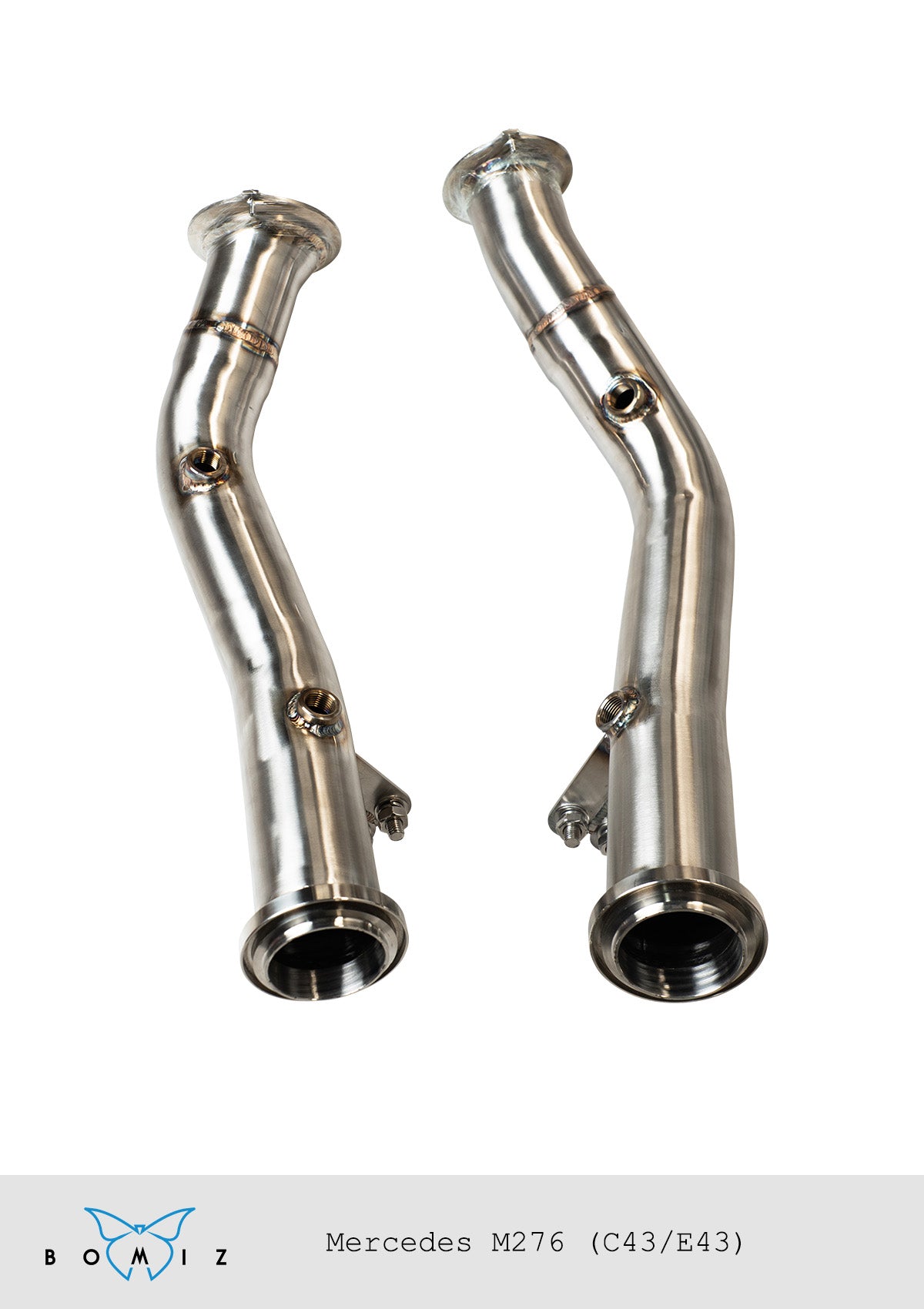 Bomiz Mercedes-Benz M276 Downpipes - Bomiz