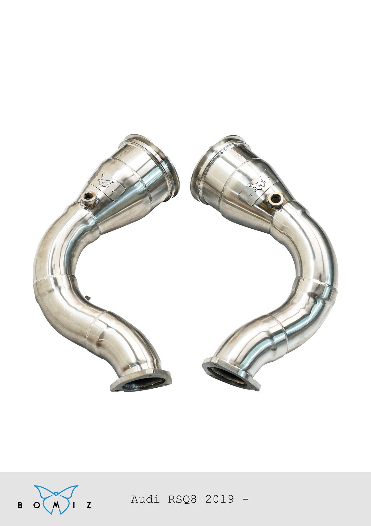 Bomiz Audi RSQ8 Downpipes - Bomiz