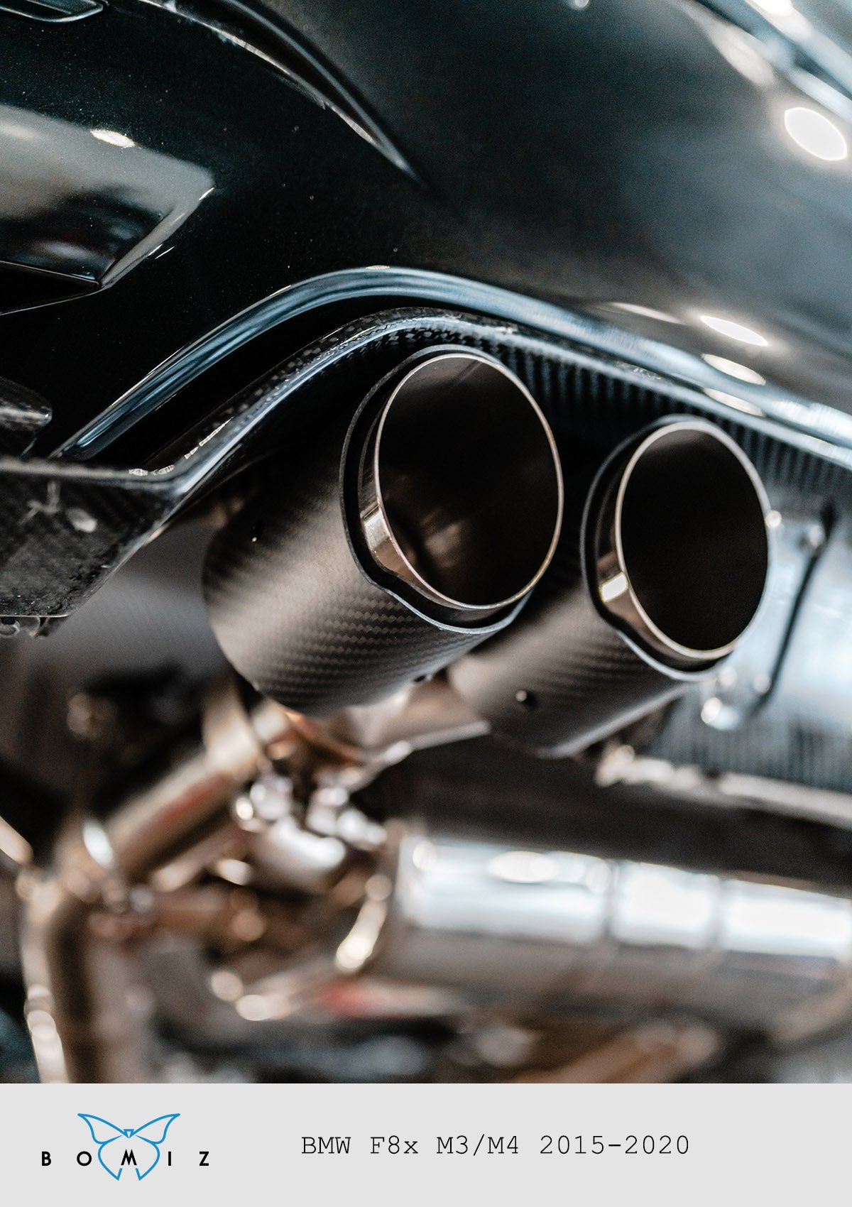 Bomiz BMW F8x M3/M4 Valved Exhaust System - Bomiz