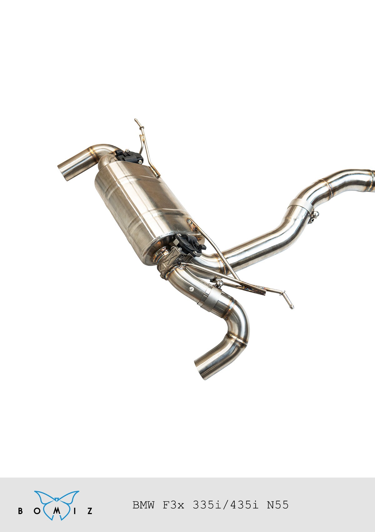 Bomiz BMW F3x 335i/435i Valved Exhaust System - Bomiz