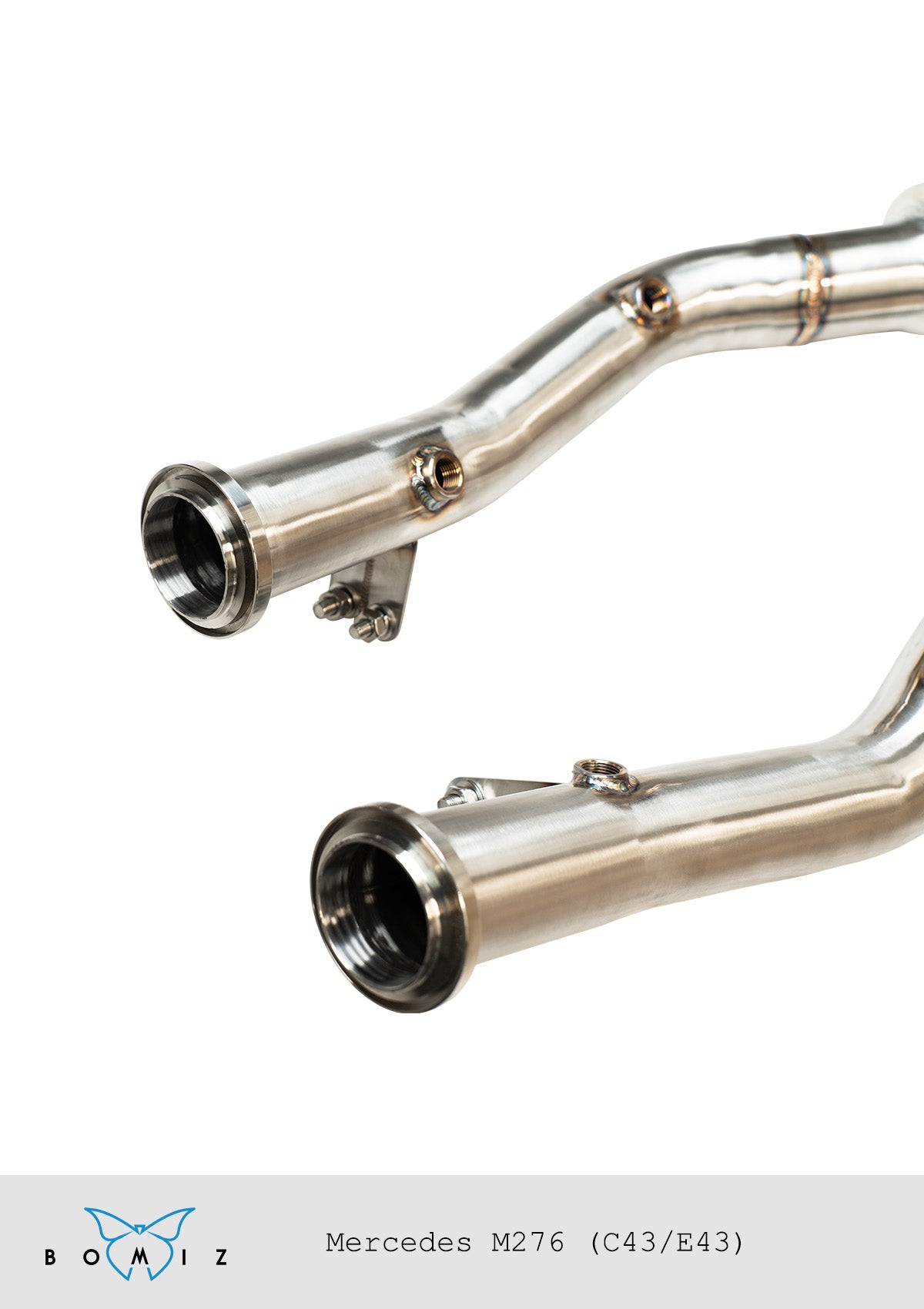 Bomiz Mercedes-Benz M276 Downpipes - Bomiz