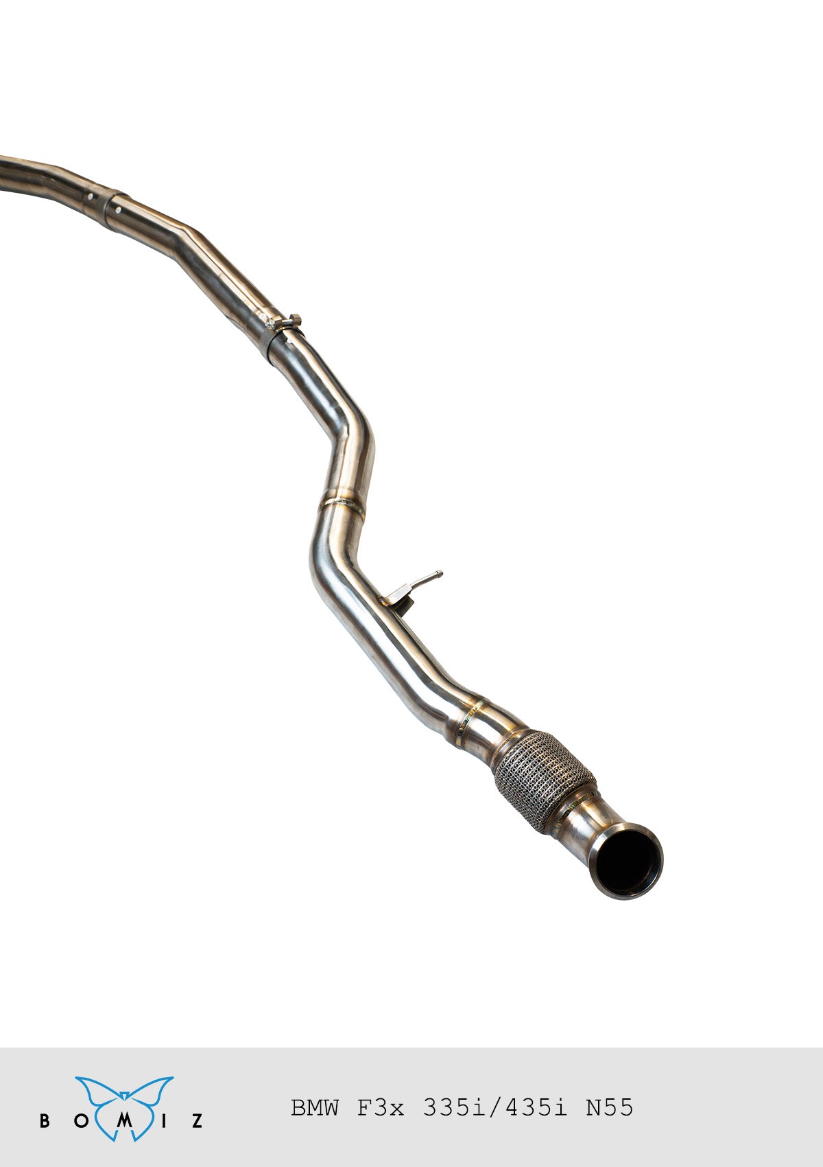 Bomiz BMW F3x 335i/435i Valved Exhaust System - Bomiz